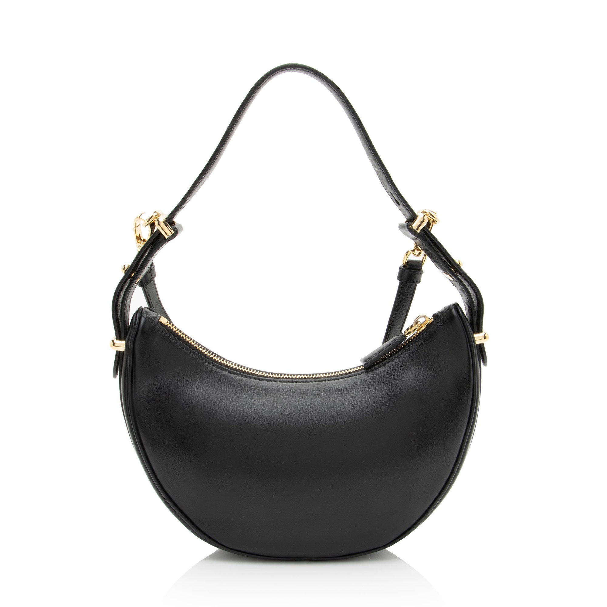 Prada Nappa Leather Arque Shoulder Bag