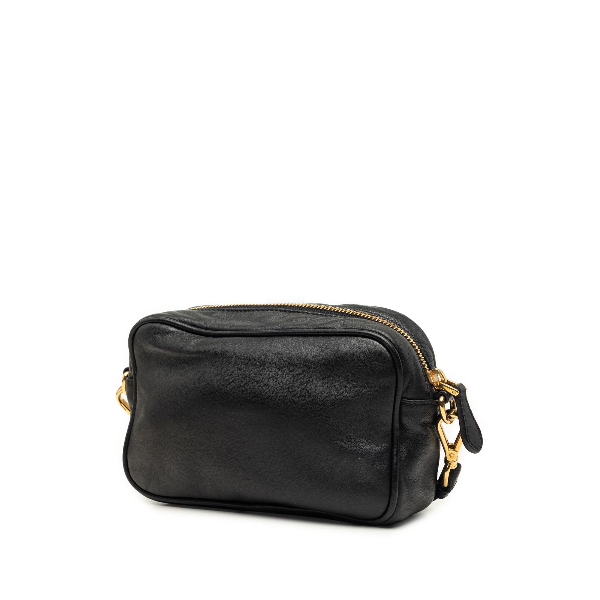 Prada Nappa Rosette Crossbody