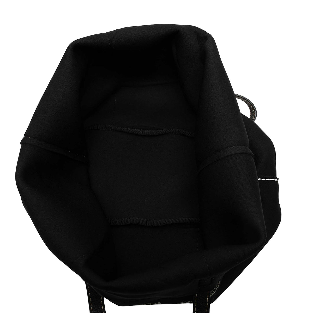 Prada Neoprene Logo Shopping Tote
