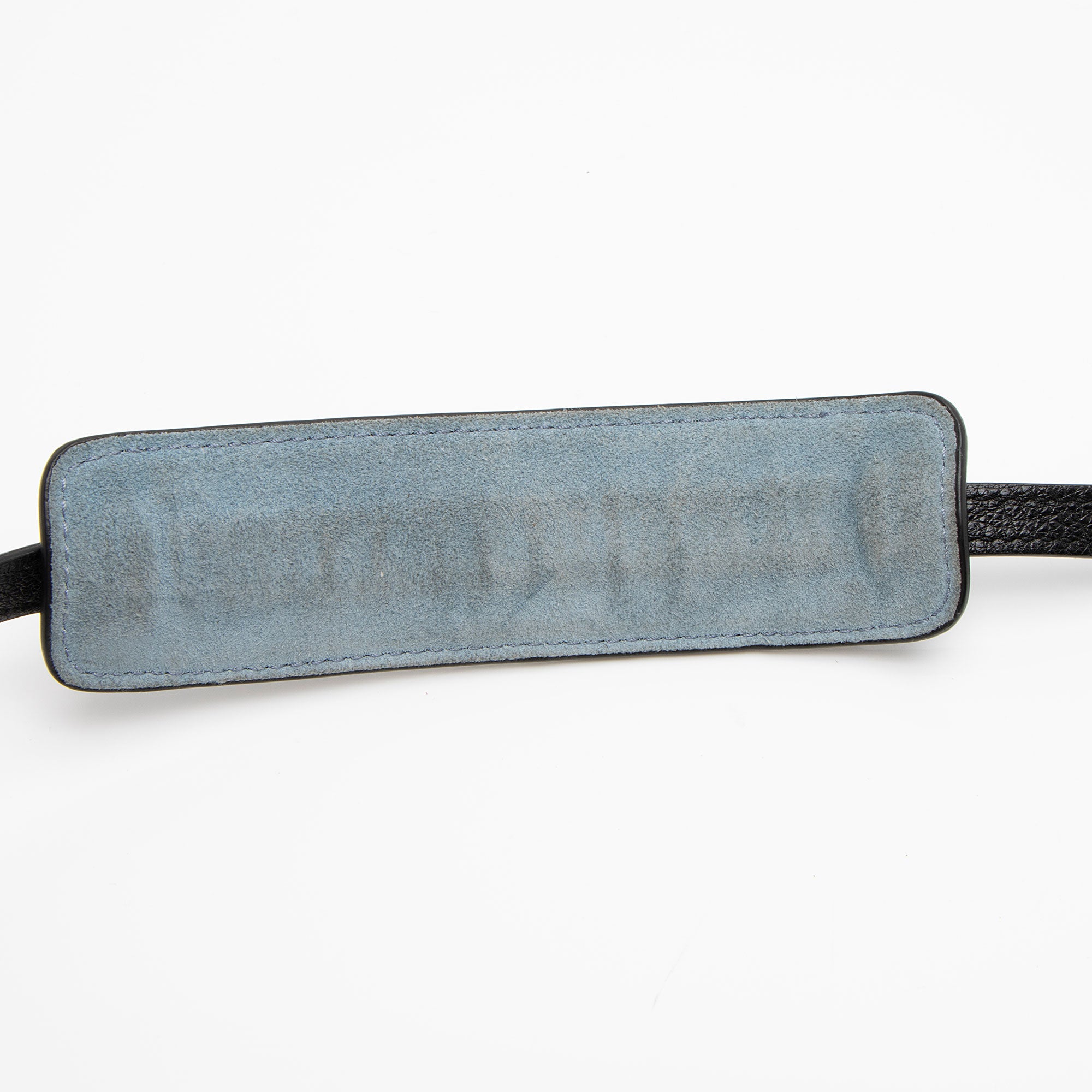 Prada Ombre Glace Calf Etiquette Flap Messenger
