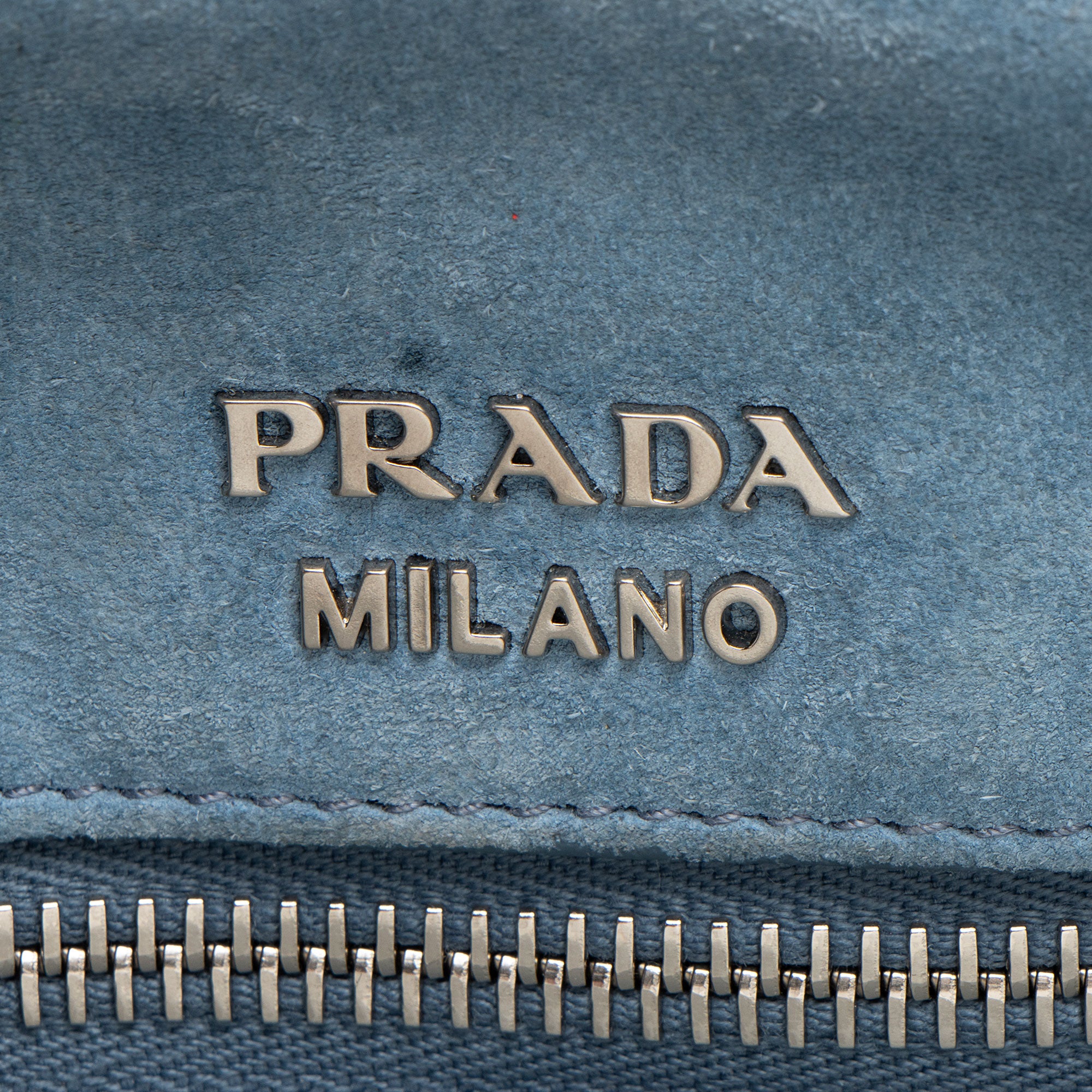 Prada Ombre Glace Calf Etiquette Flap Messenger