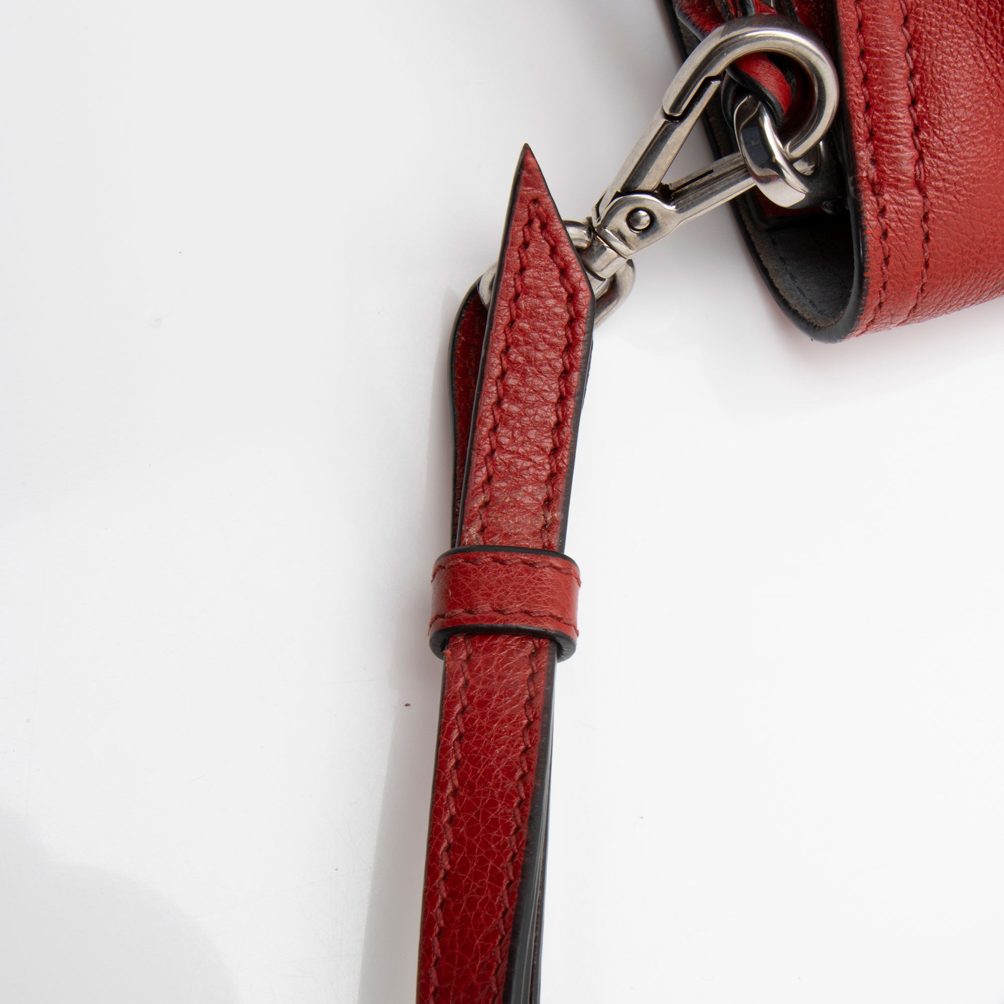 Prada Ombre Glace Calf Etiquette Flap Messenger