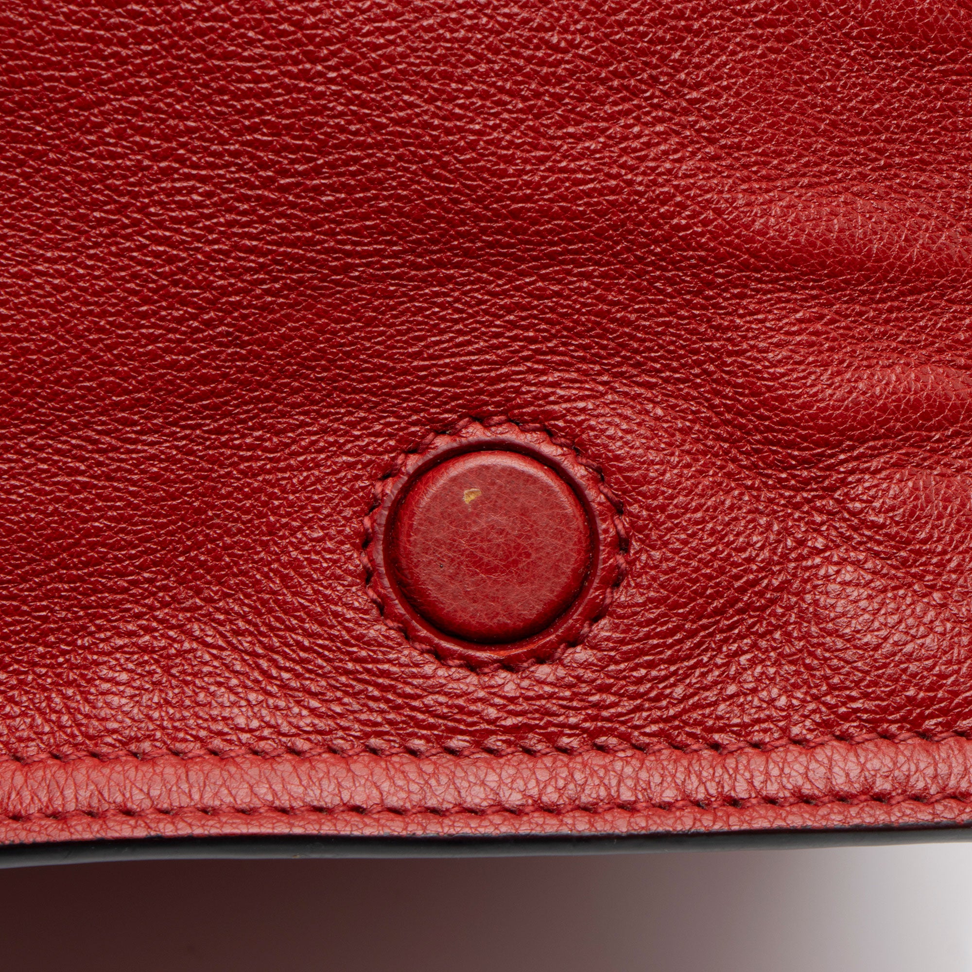 Prada Ombre Glace Calf Etiquette Flap Messenger