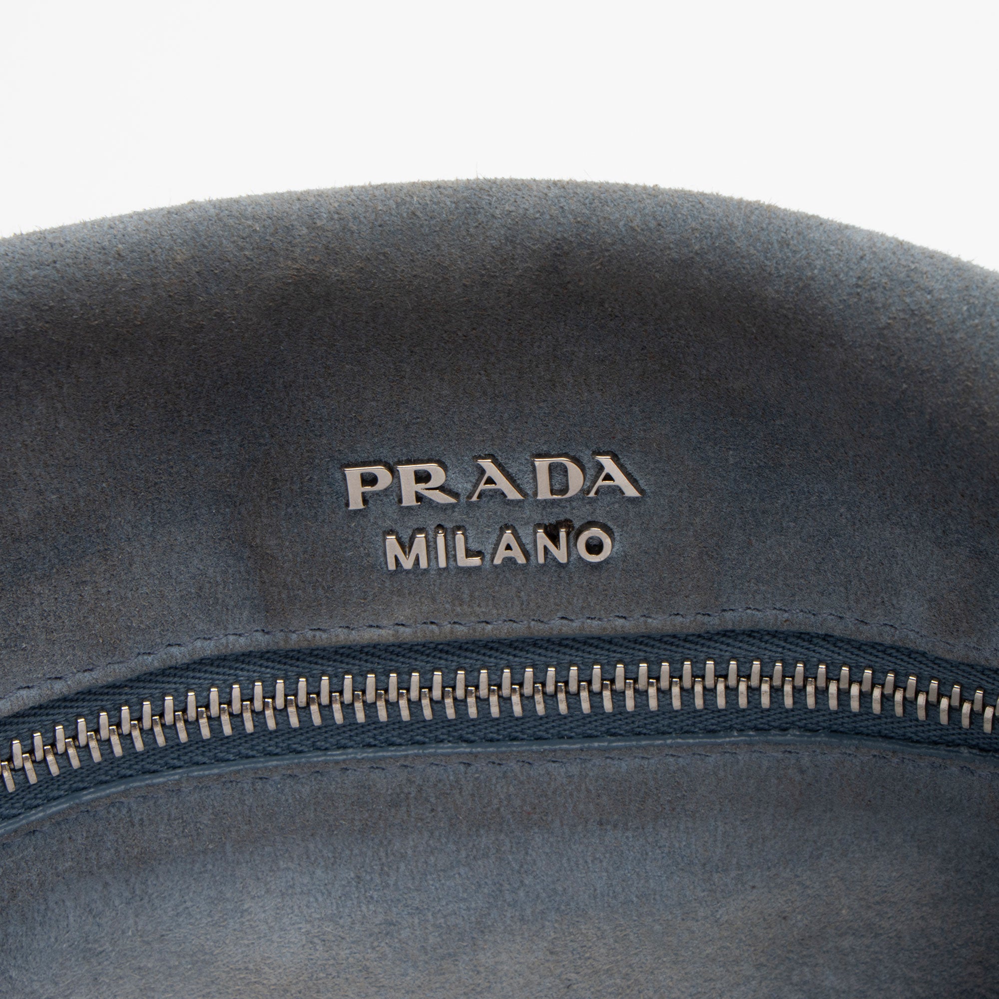 Prada Ombre Glace Calf Etiquette Flap Messenger