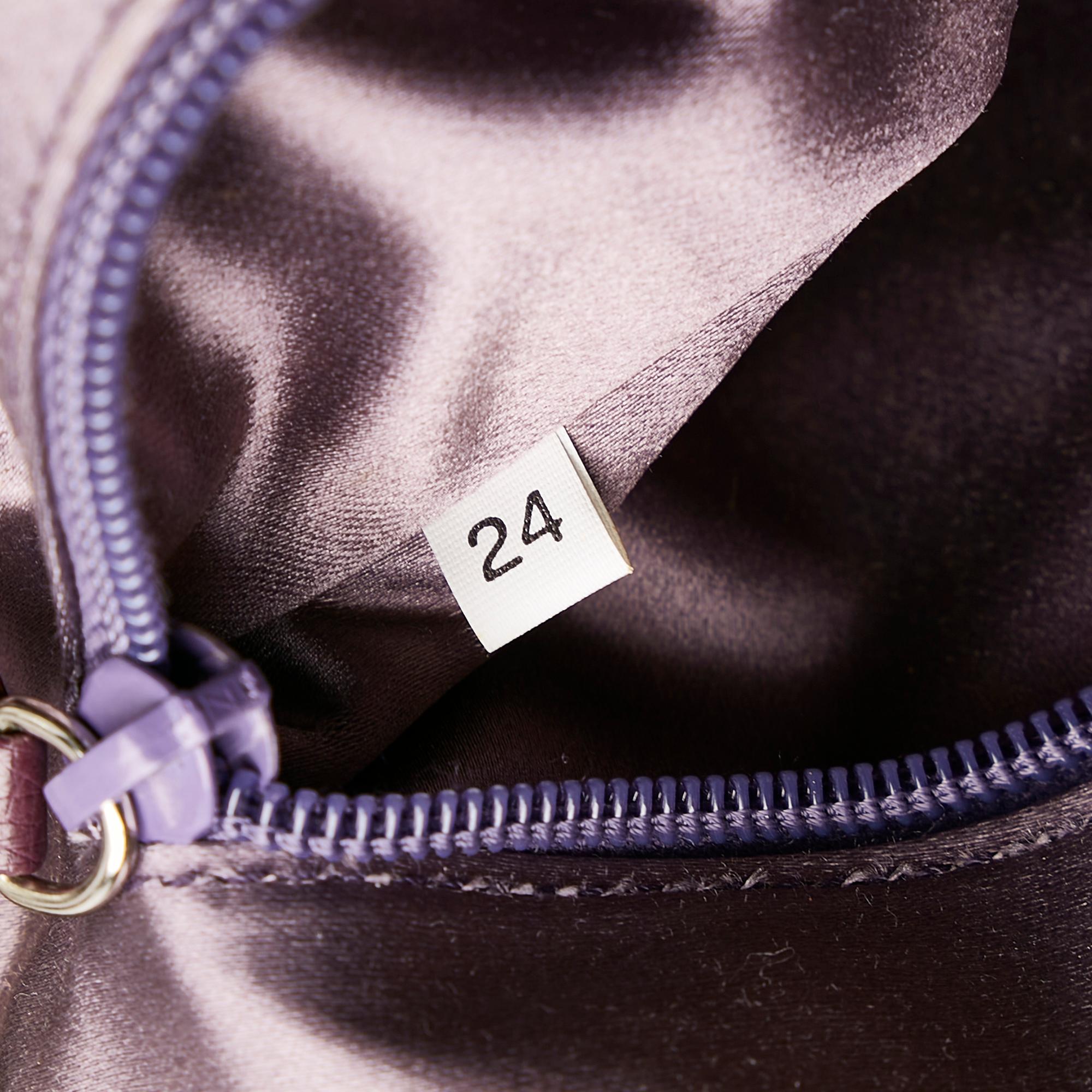 Prada Ostrich Trimmed Dome Handbag (SHG-yF5K8r)