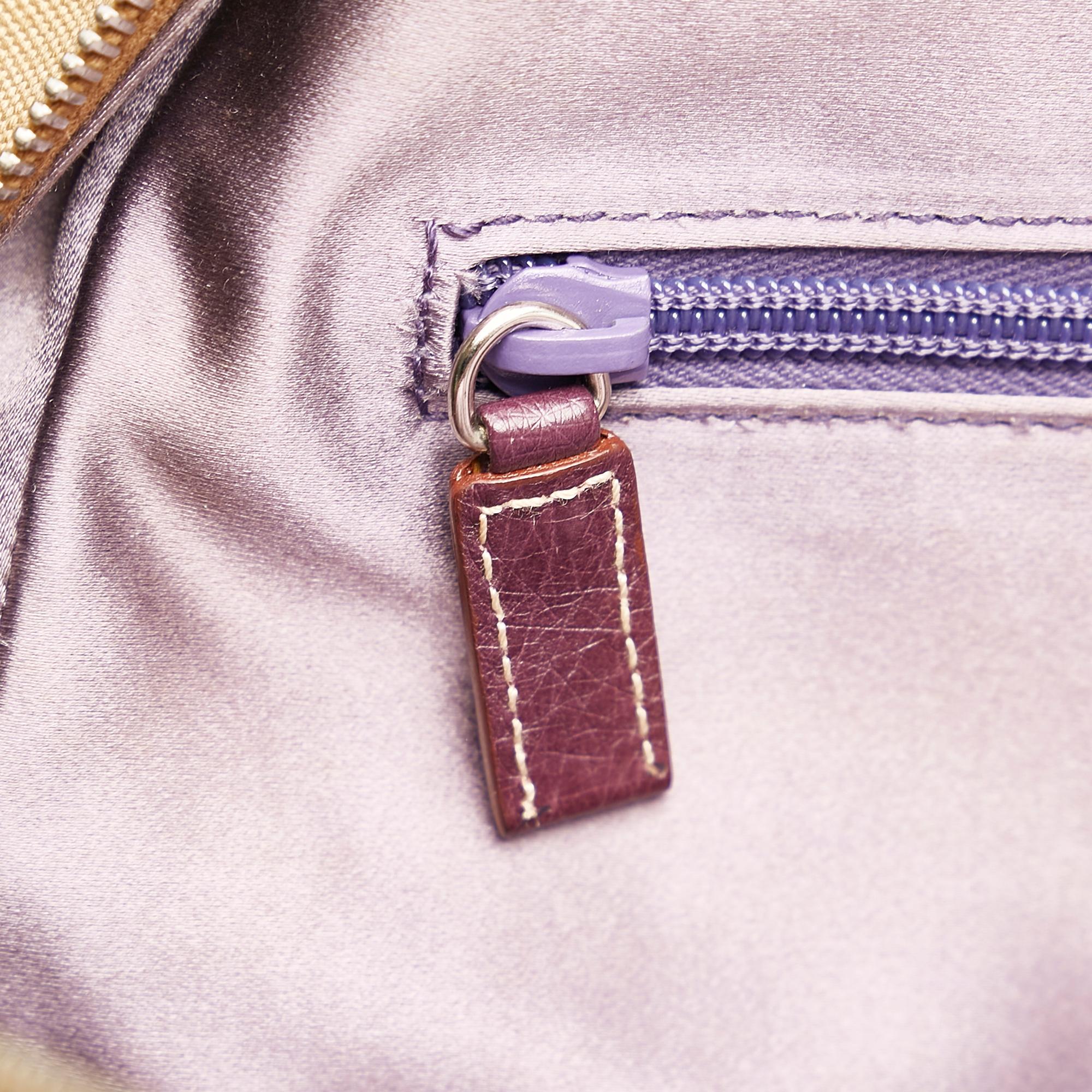 Prada Ostrich Trimmed Dome Handbag (SHG-yF5K8r)