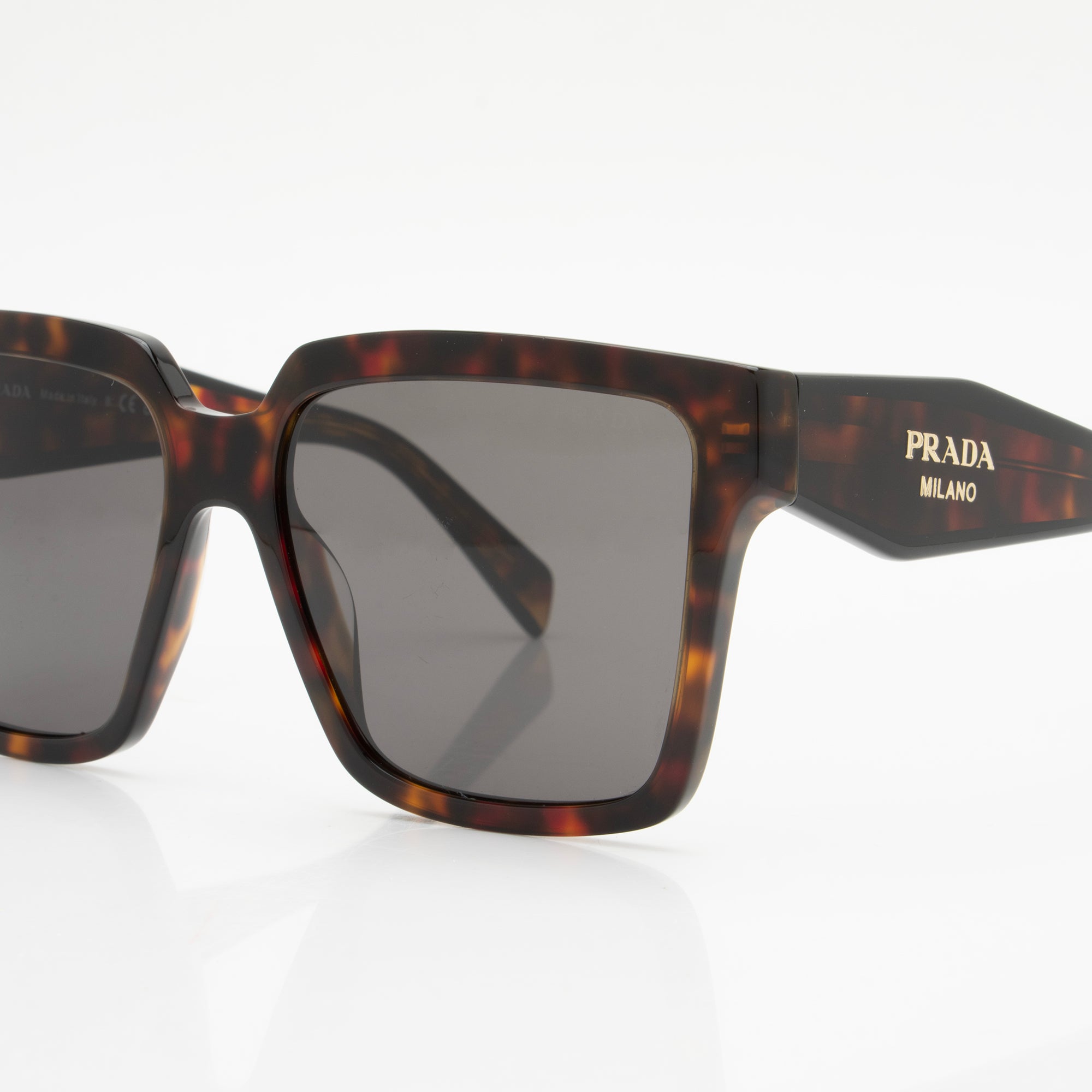 Prada Oversize Square Sunglasses