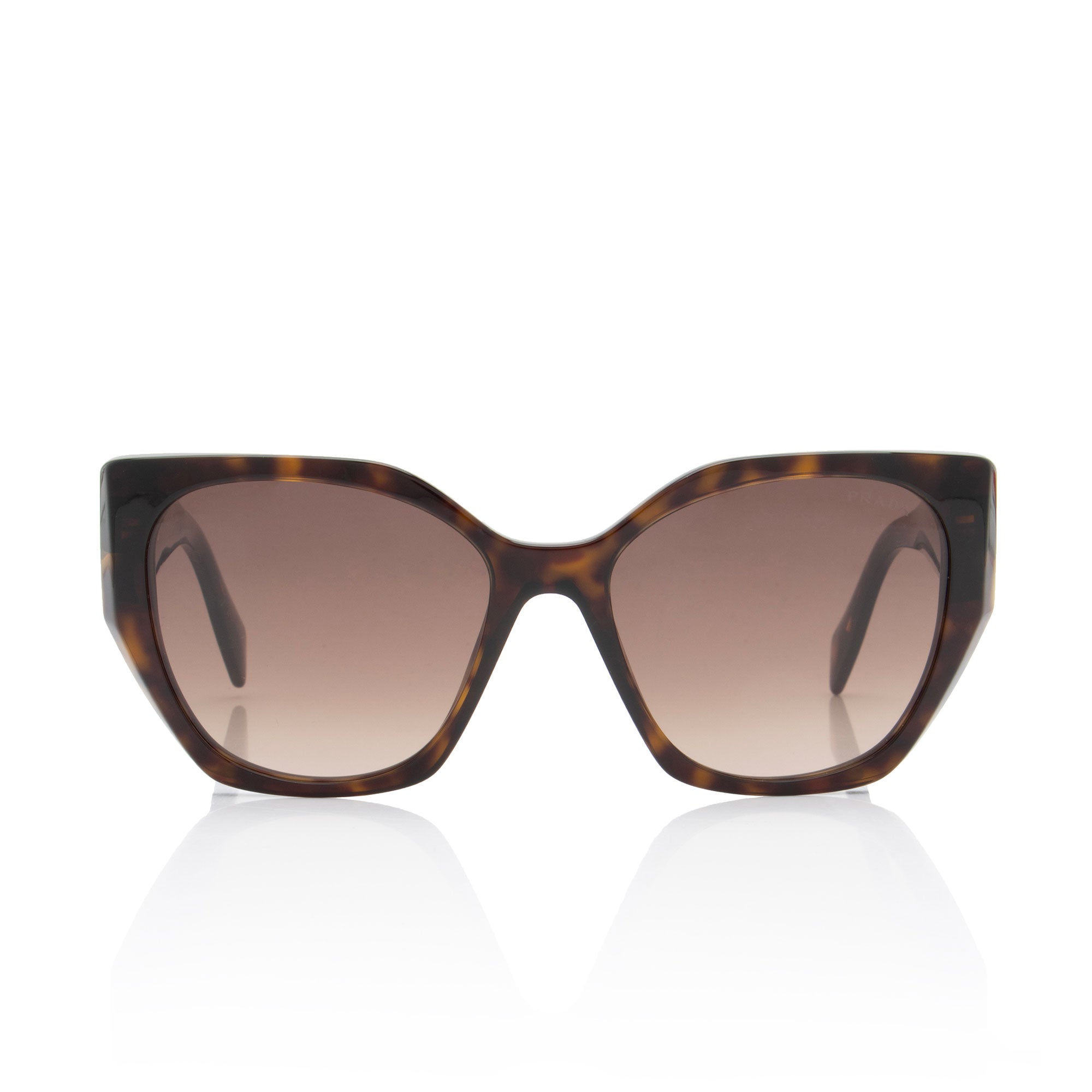 Prada Oversized Cat Eye Sunglasses