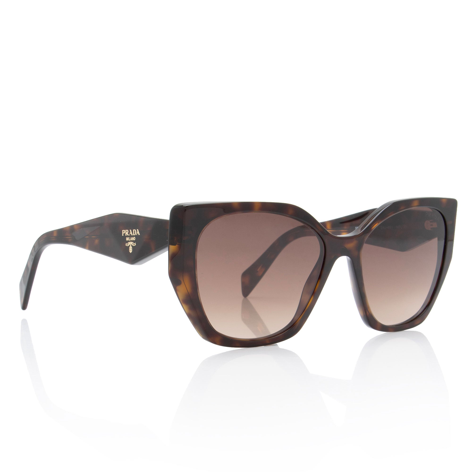 Prada Oversized Cat Eye Sunglasses