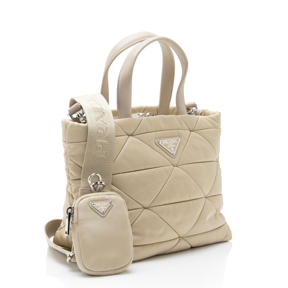 Prada Padded Re-Nylon Small Tote
