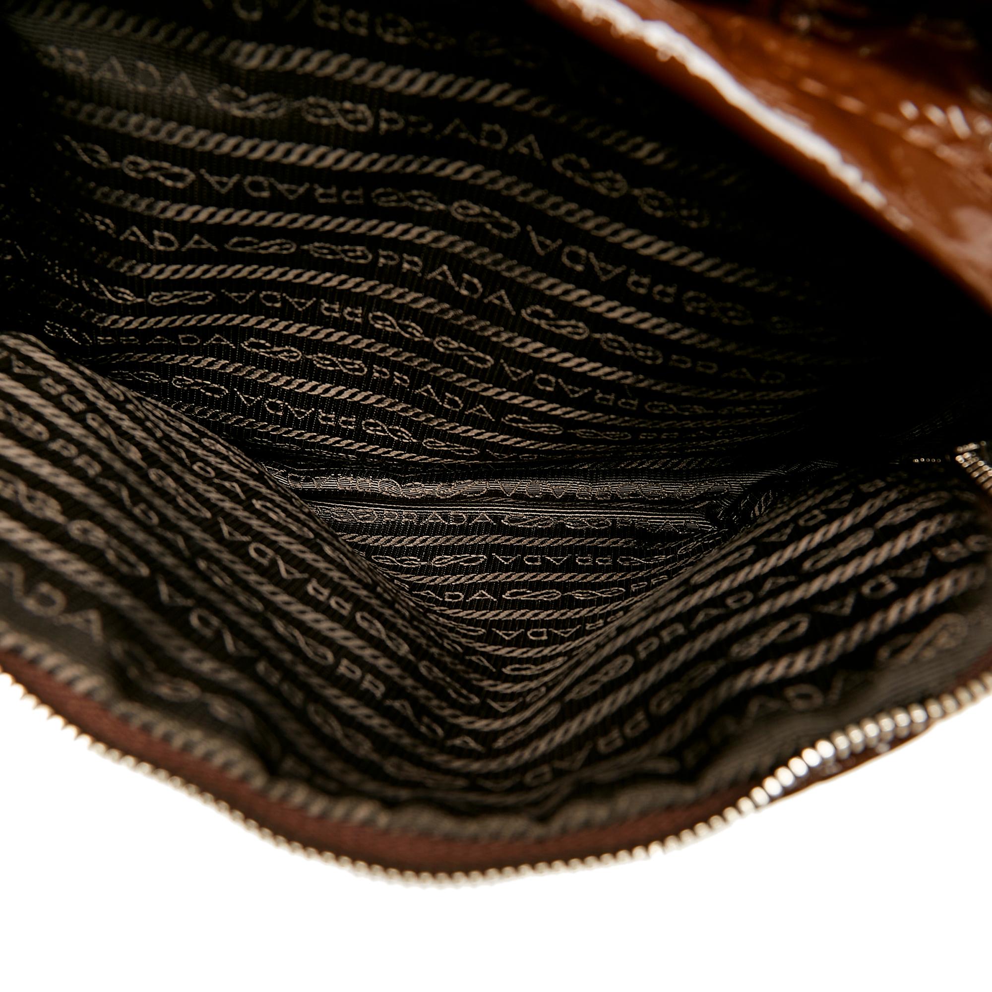 Prada Patent Leather Satchel (SHG-37314)