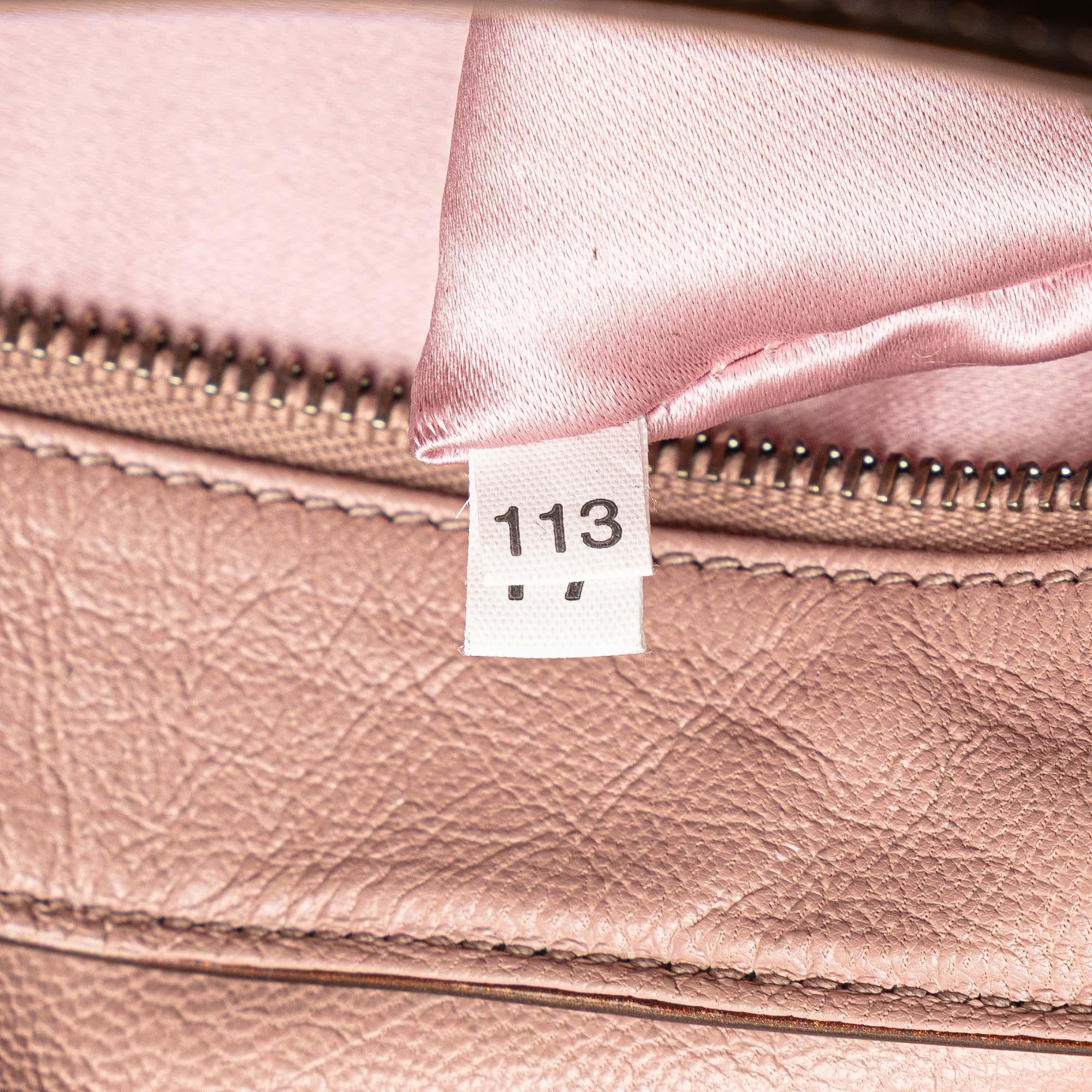 Prada Patent Tassel Shoulder Bag