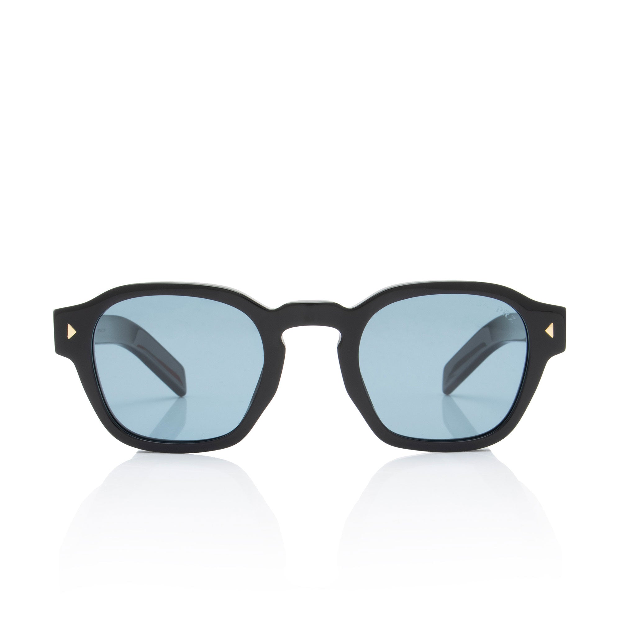 Prada Polarized Round Sunglasses