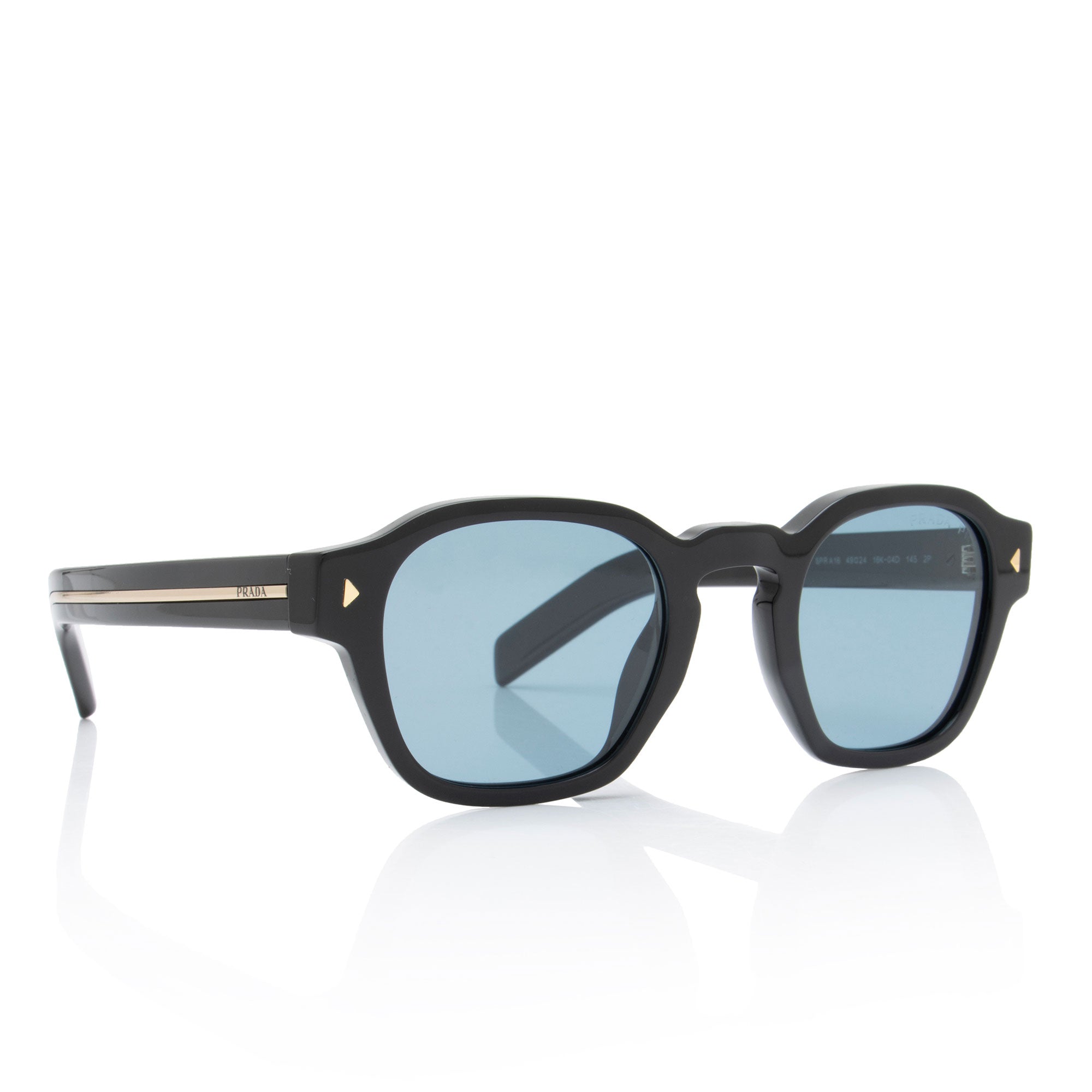Prada Polarized Round Sunglasses