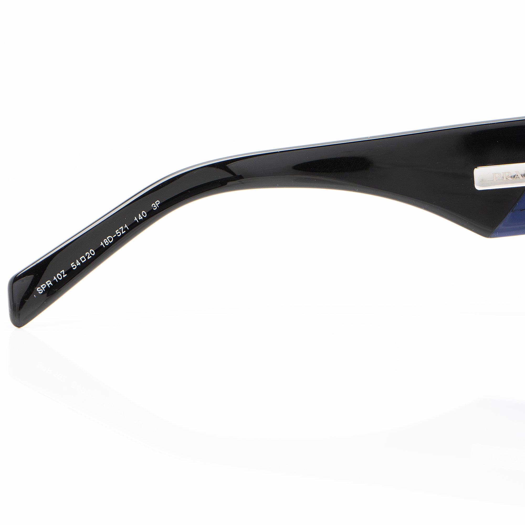 Prada Polarized Triangle Logo Sunglasses