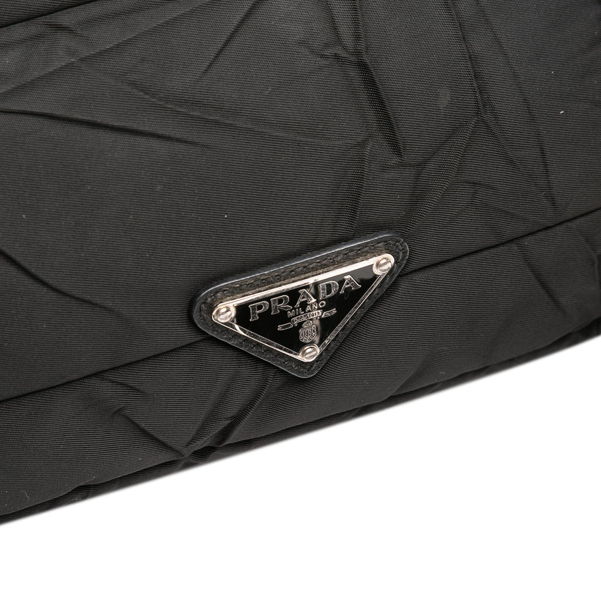 Prada Quilted Tessuto Crossbody