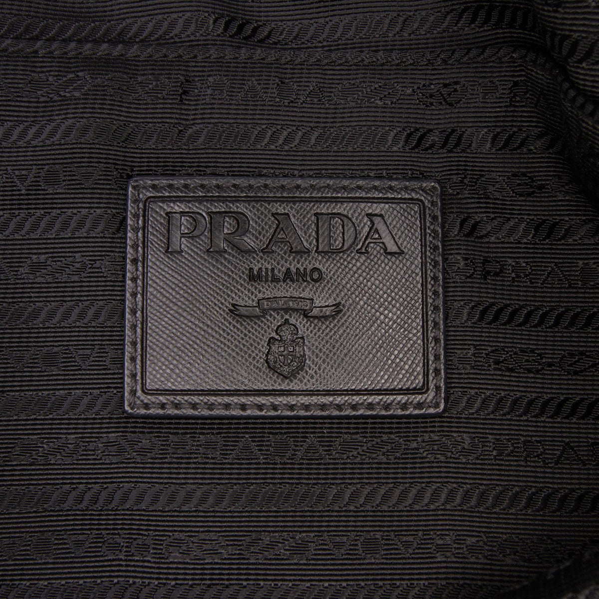 Prada Quilted Tessuto Crossbody