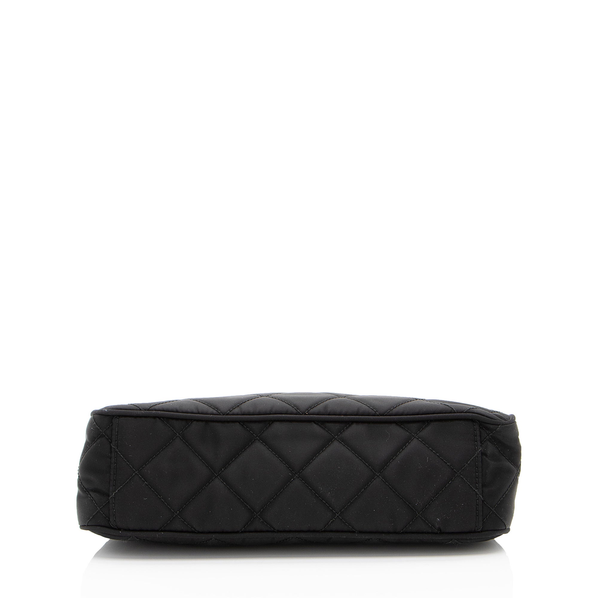 Prada Quilted Tessuto Impuntu Crossbody (SHF-PSvl96)