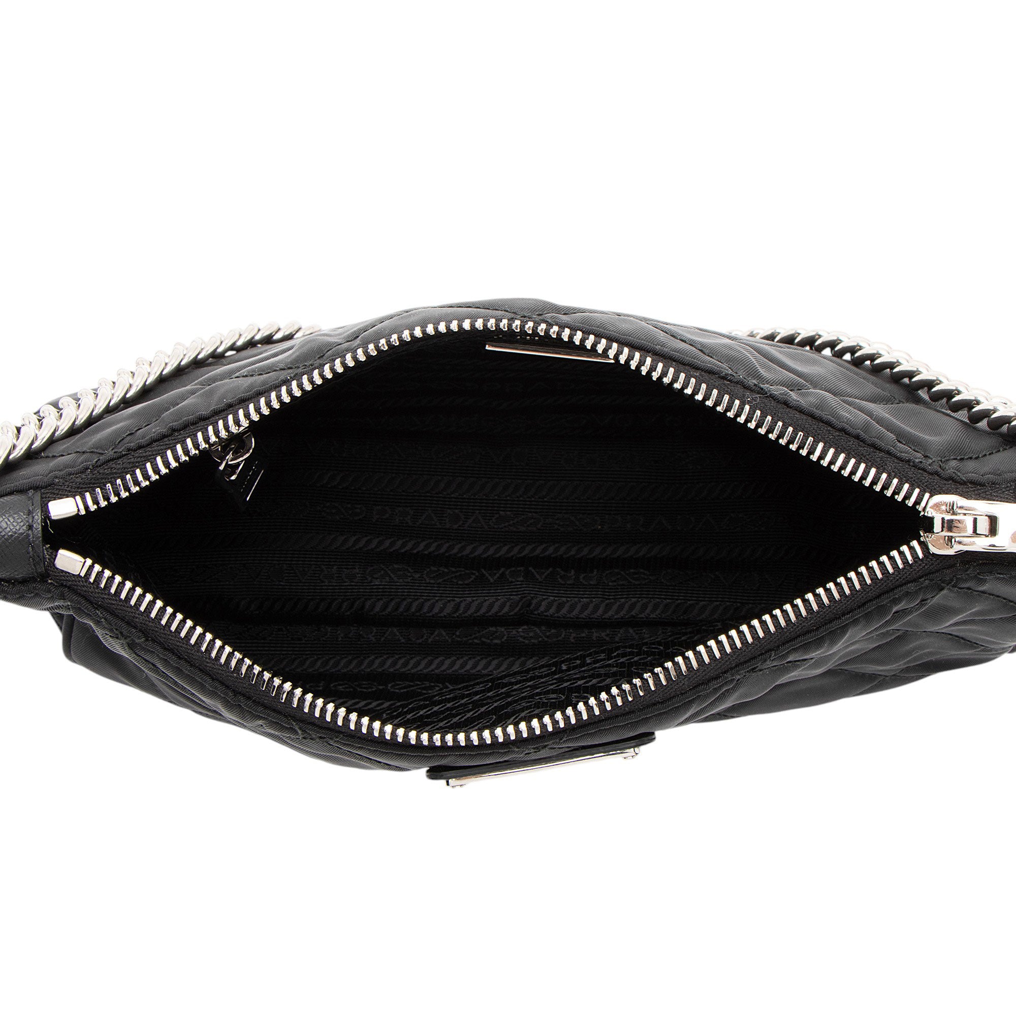Prada Quilted Tessuto Impuntu Crossbody (SHF-PSvl96)