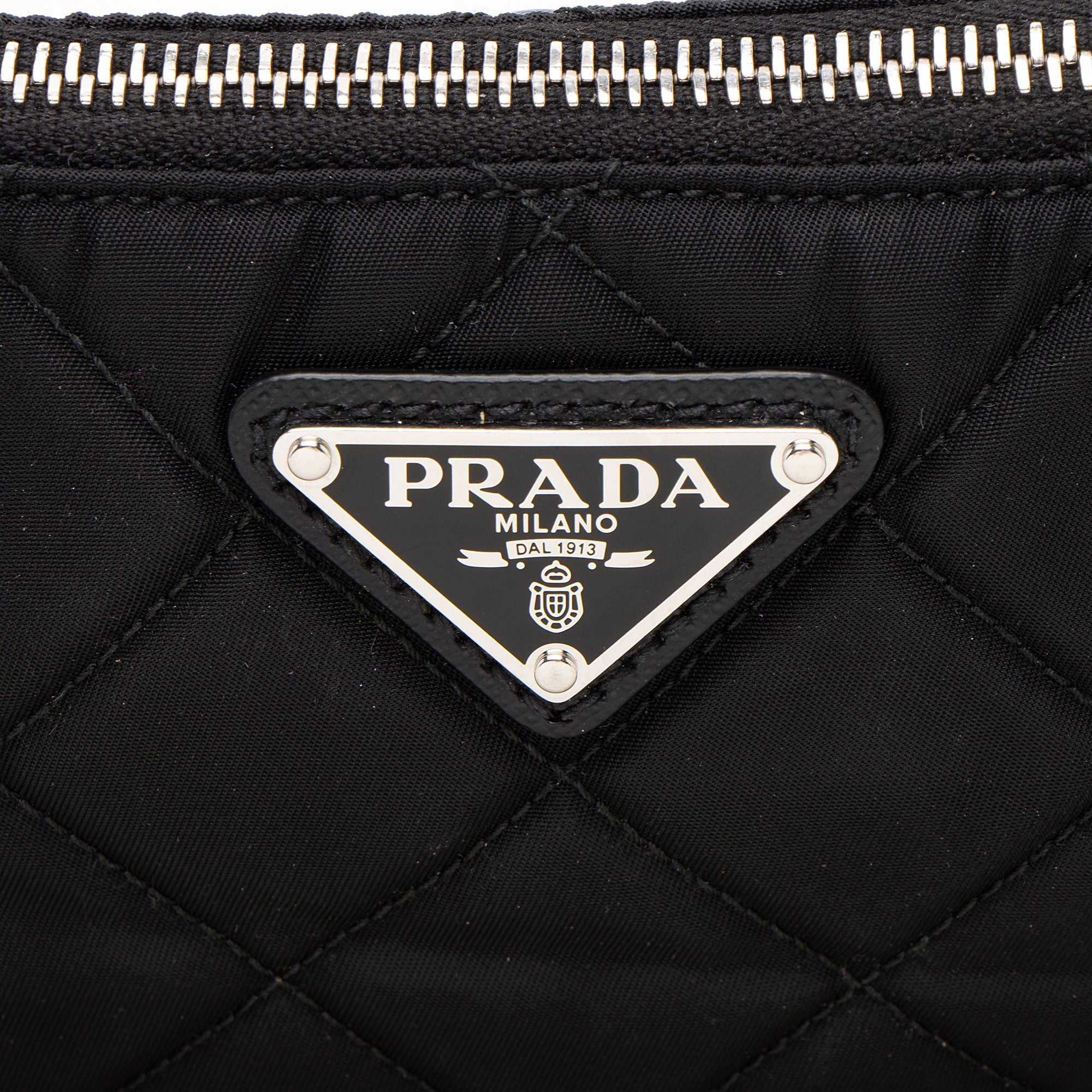 Prada Quilted Tessuto Impuntu Crossbody (SHF-PSvl96)