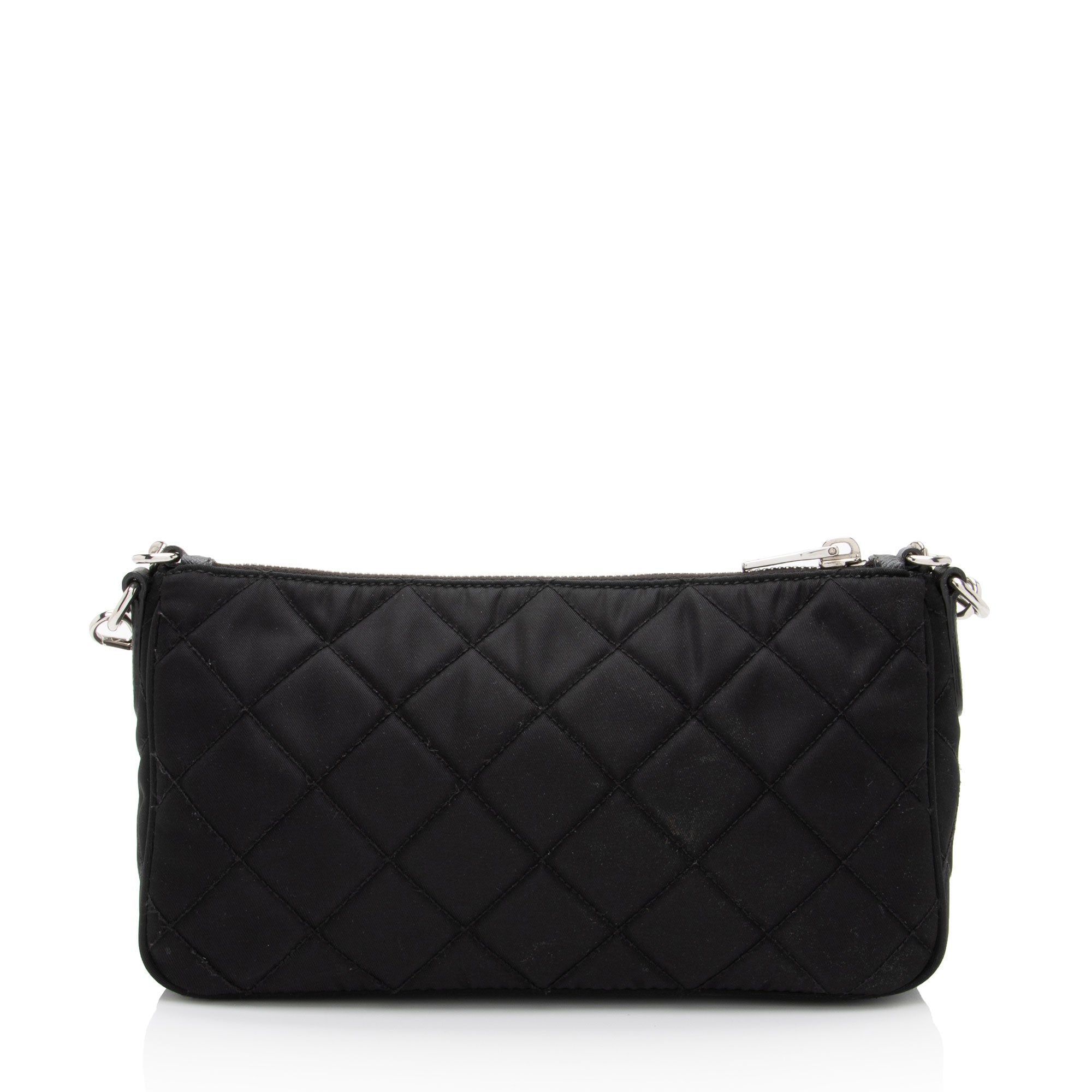 Prada Quilted Tessuto Impuntu Crossbody