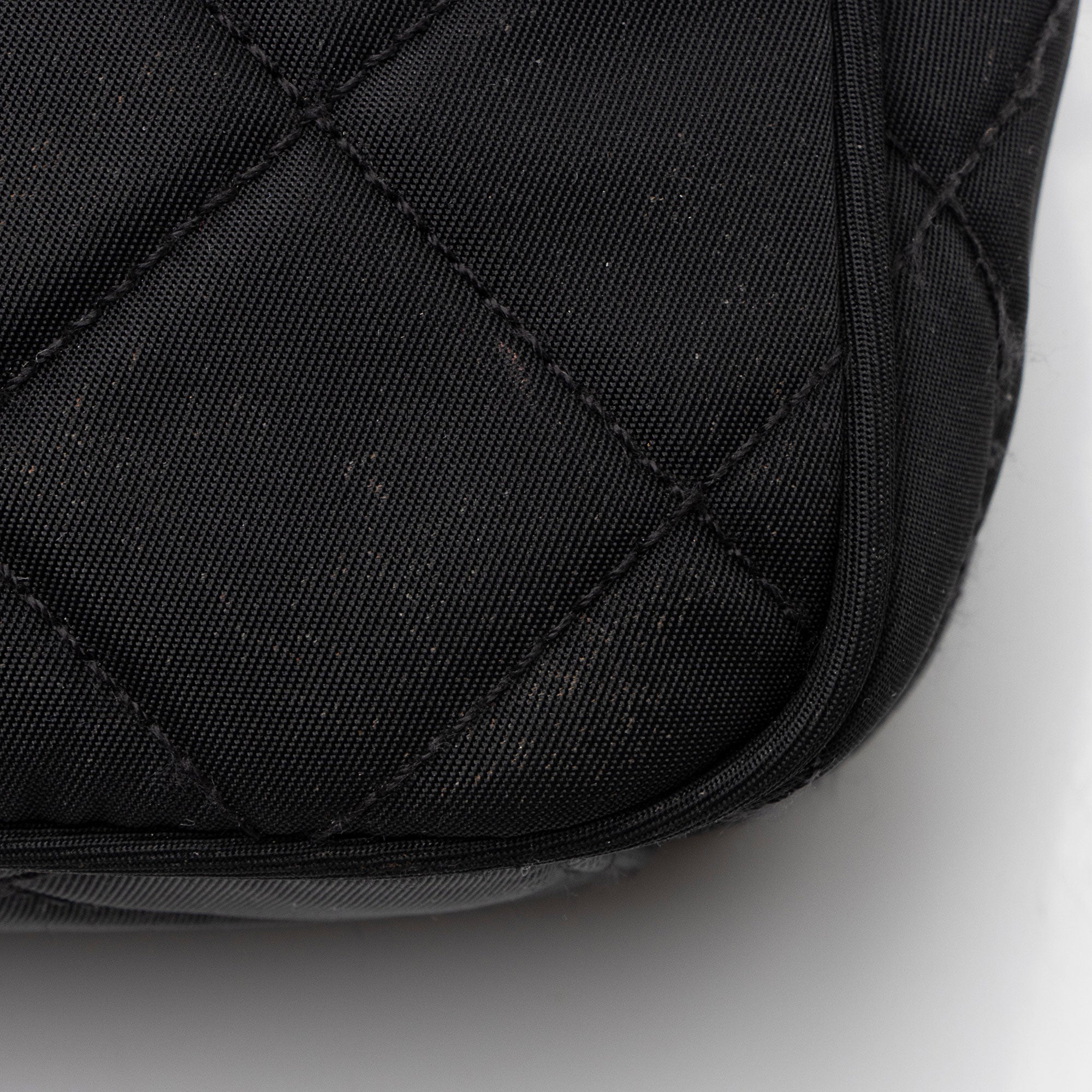 Prada Quilted Tessuto Impuntu Crossbody