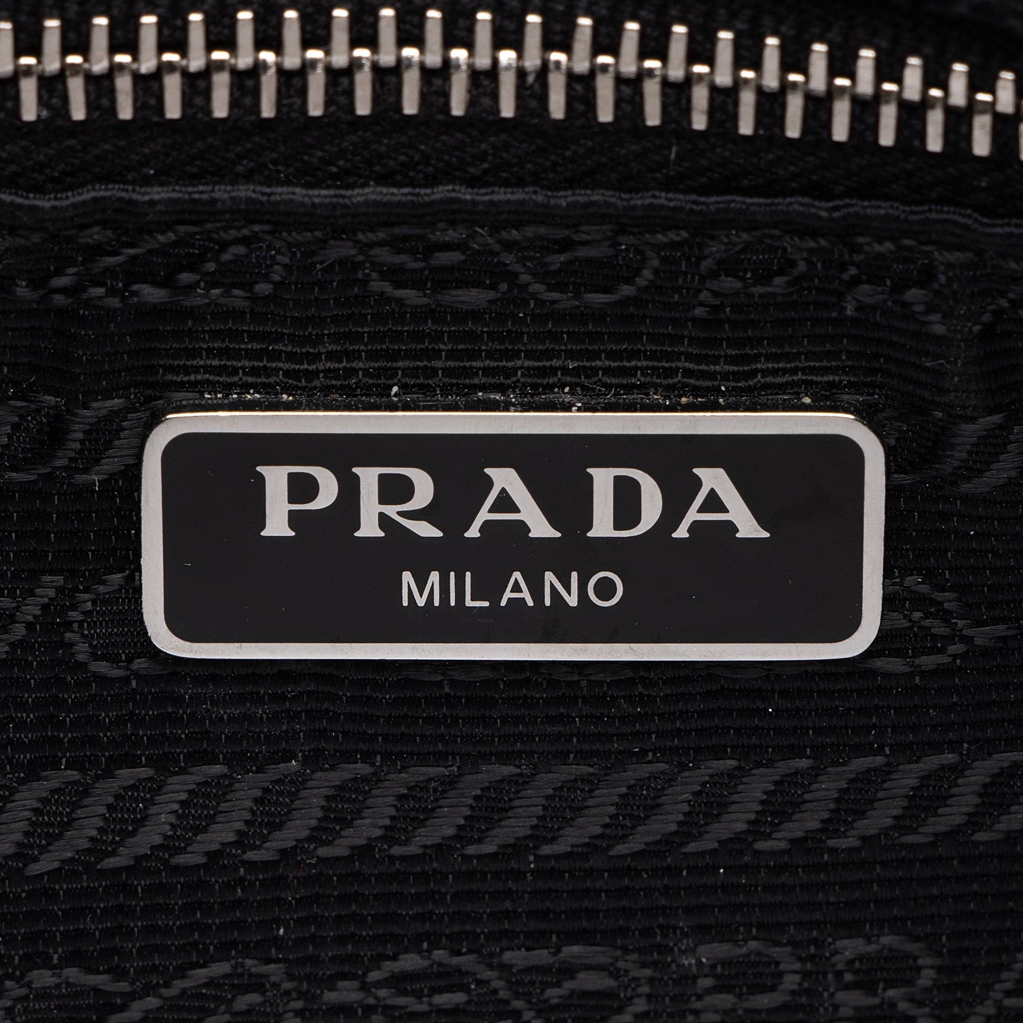 Prada Quilted Tessuto Impuntu Crossbody