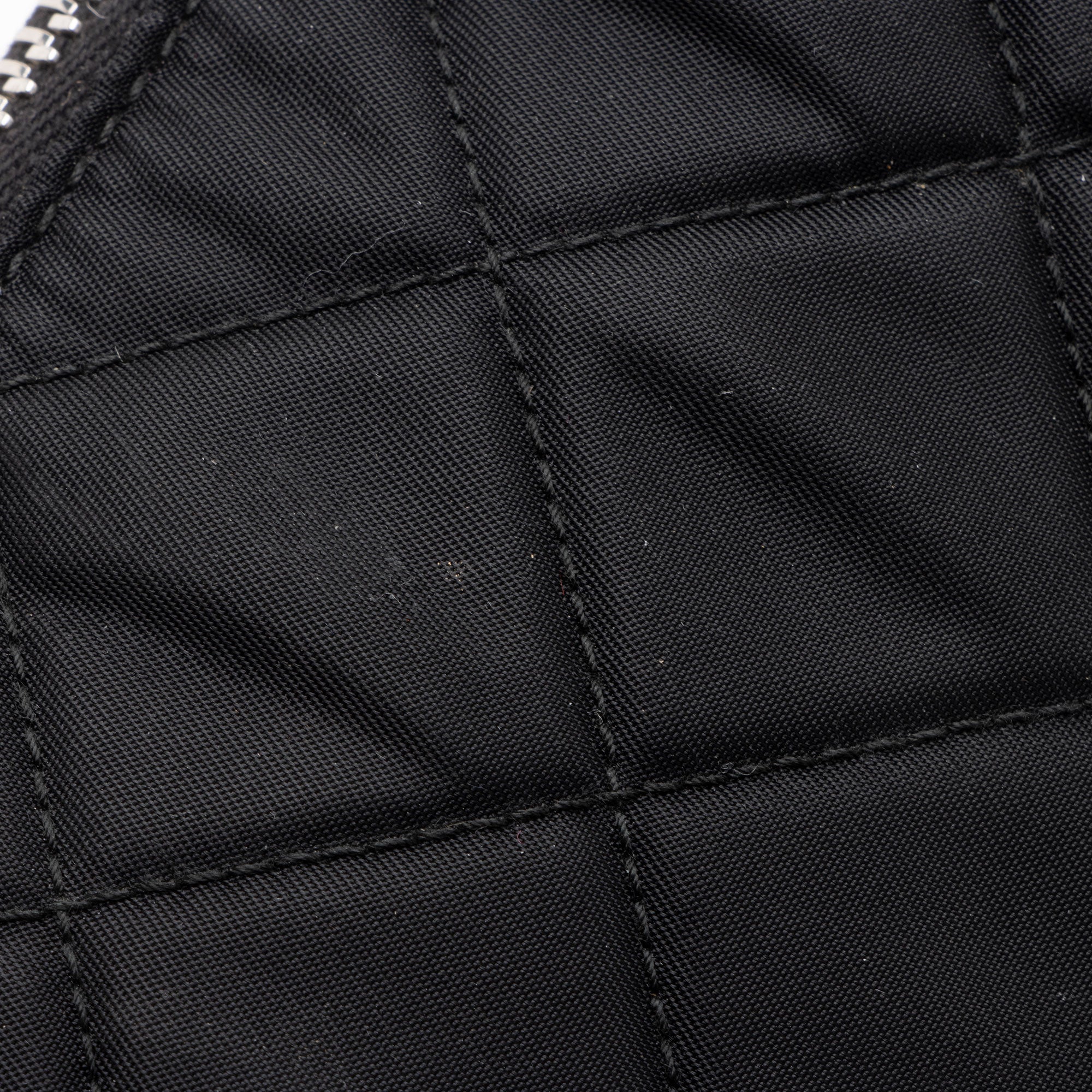 Prada Quilted Tessuto Impuntu Hobo