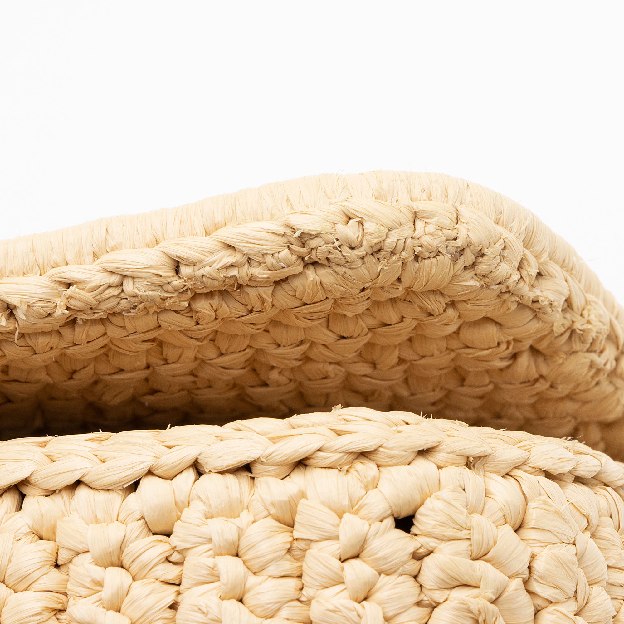 Prada Raffia Logo Flap Shoulder Bag (SHF-vAij0V)