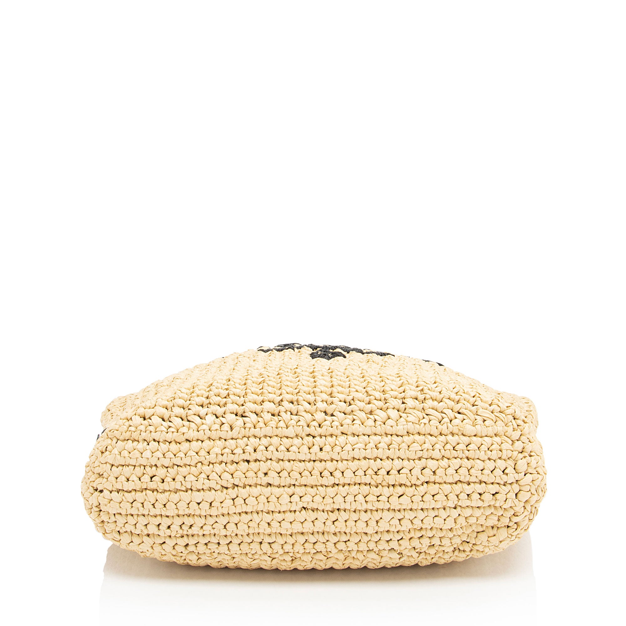 Prada Raffia Logo Small Tote (SHF-AWFY3O)