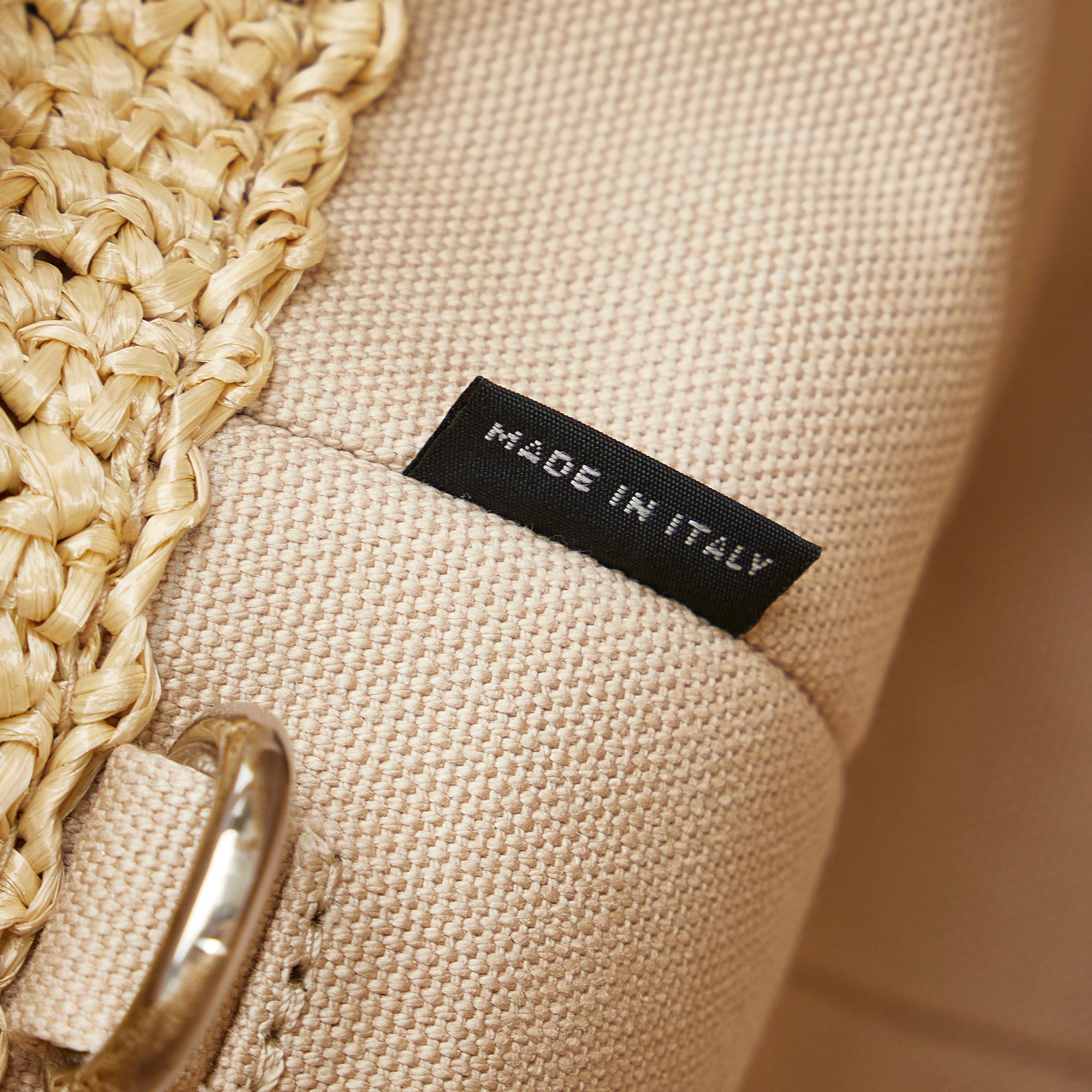 Prada Raffia Satchel (SHG-mfUBGp)