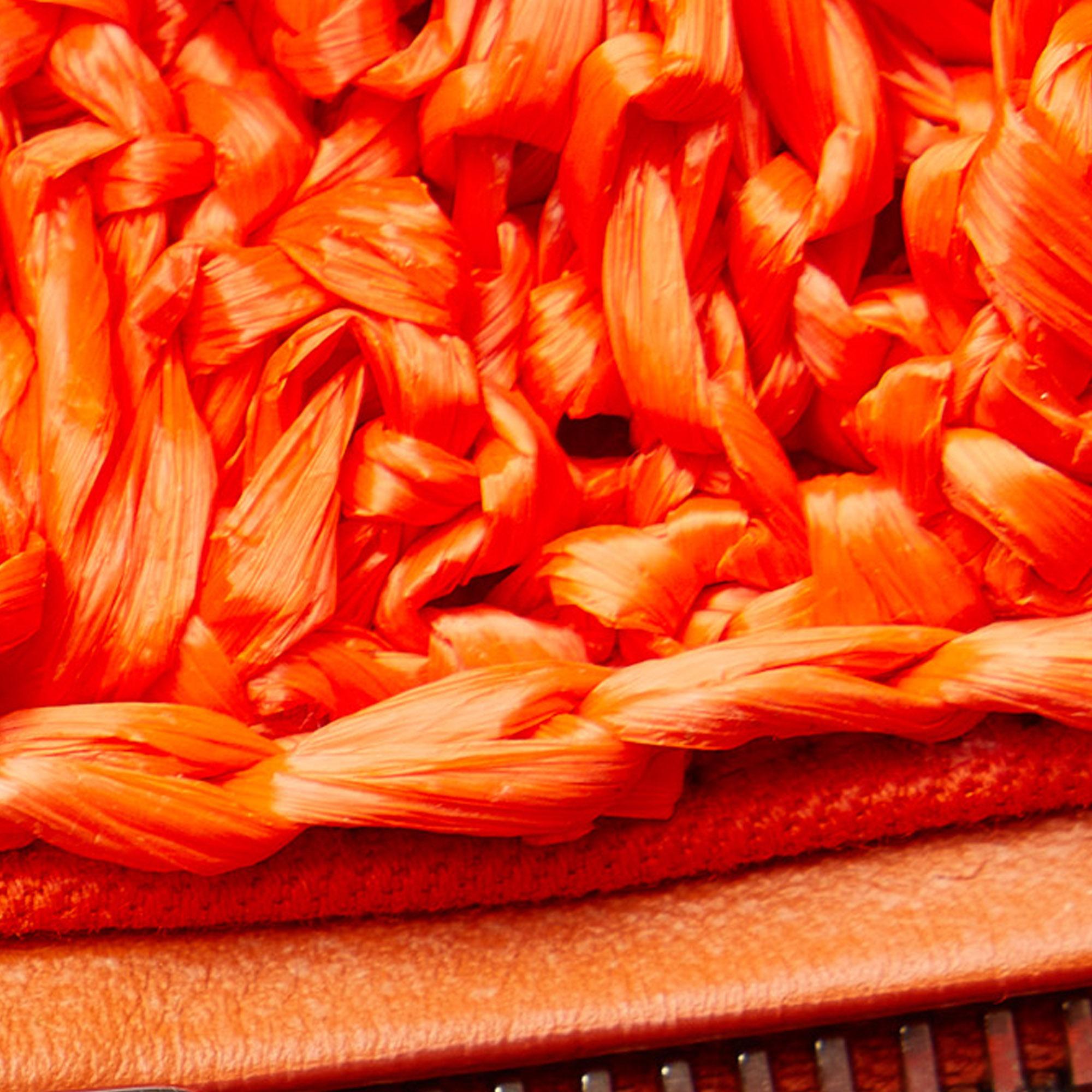 Prada Raffia Satchel (SHG-KjgFSn)