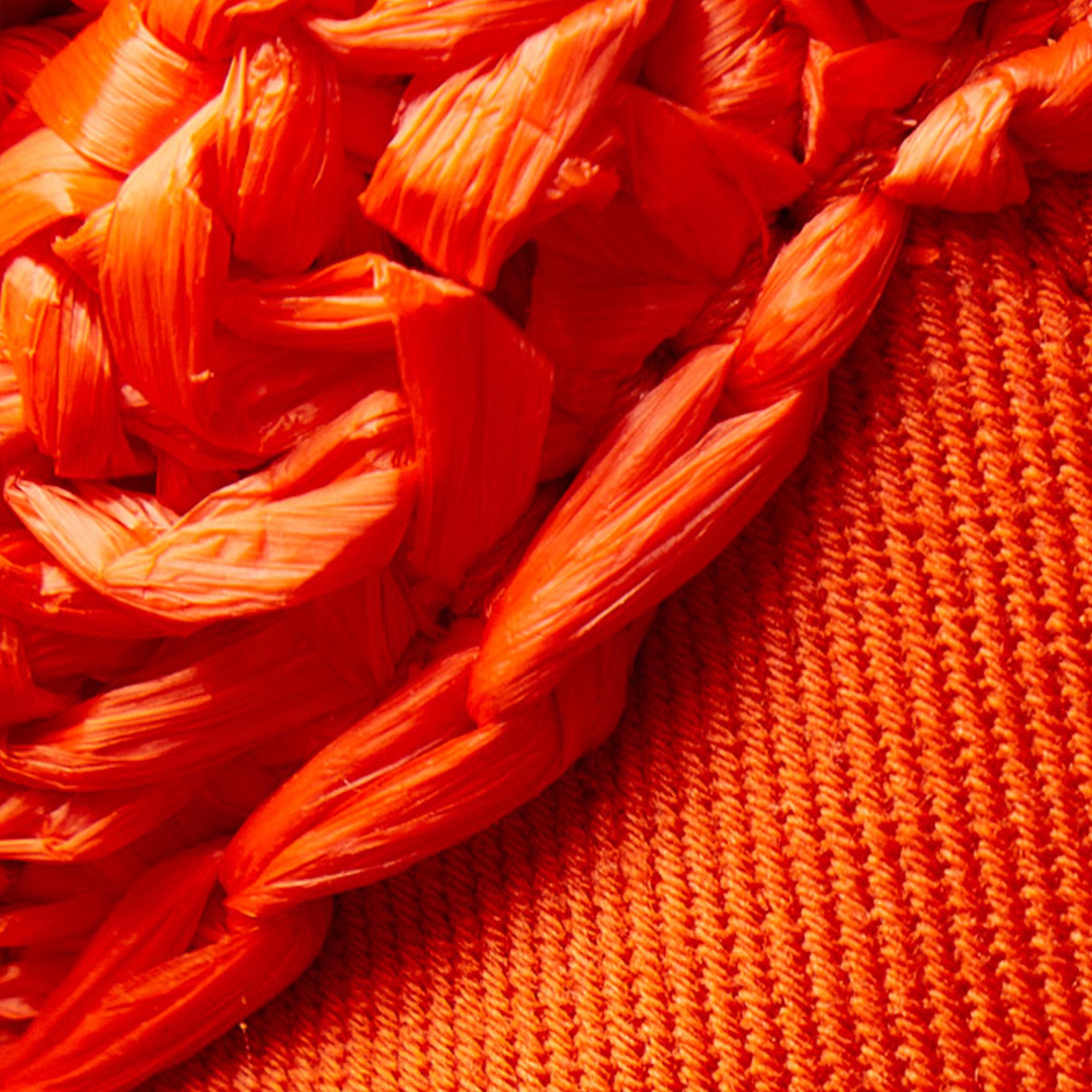 Prada Raffia Satchel (SHG-KjgFSn)