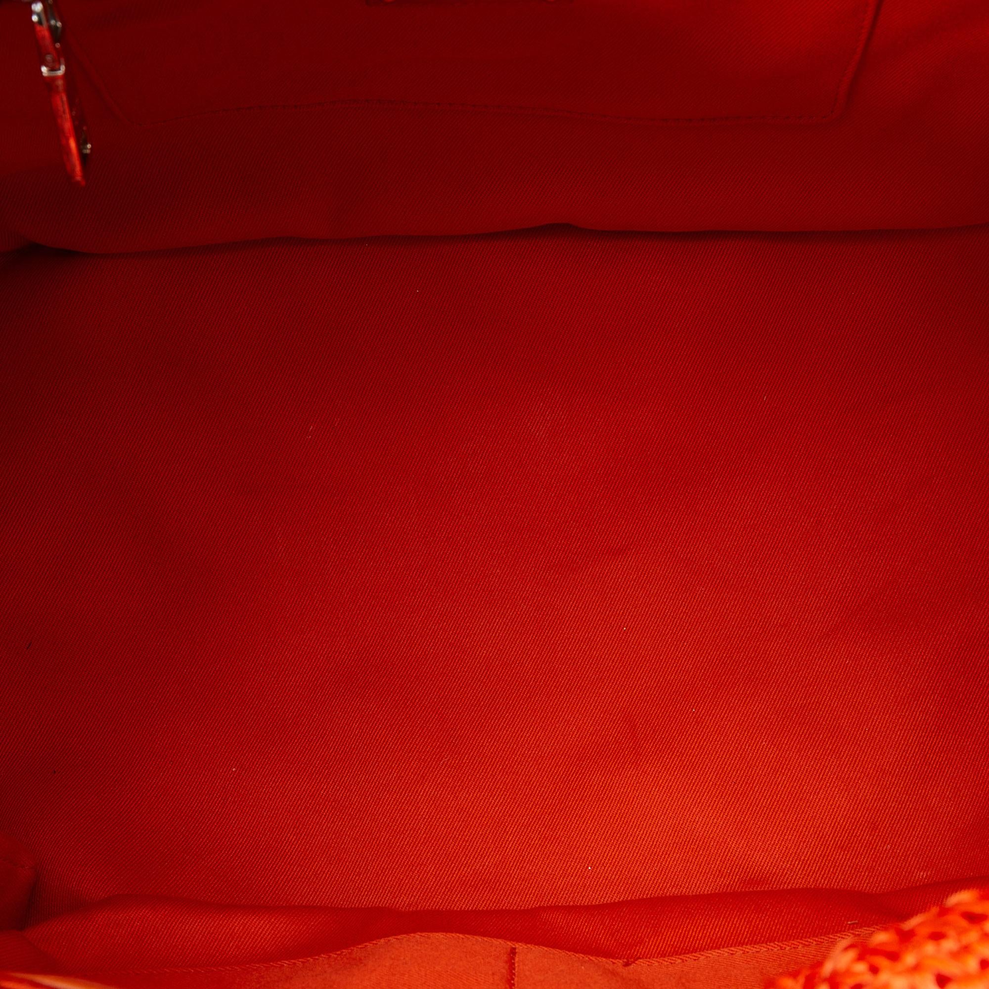 Prada Raffia Satchel (SHG-KjgFSn)