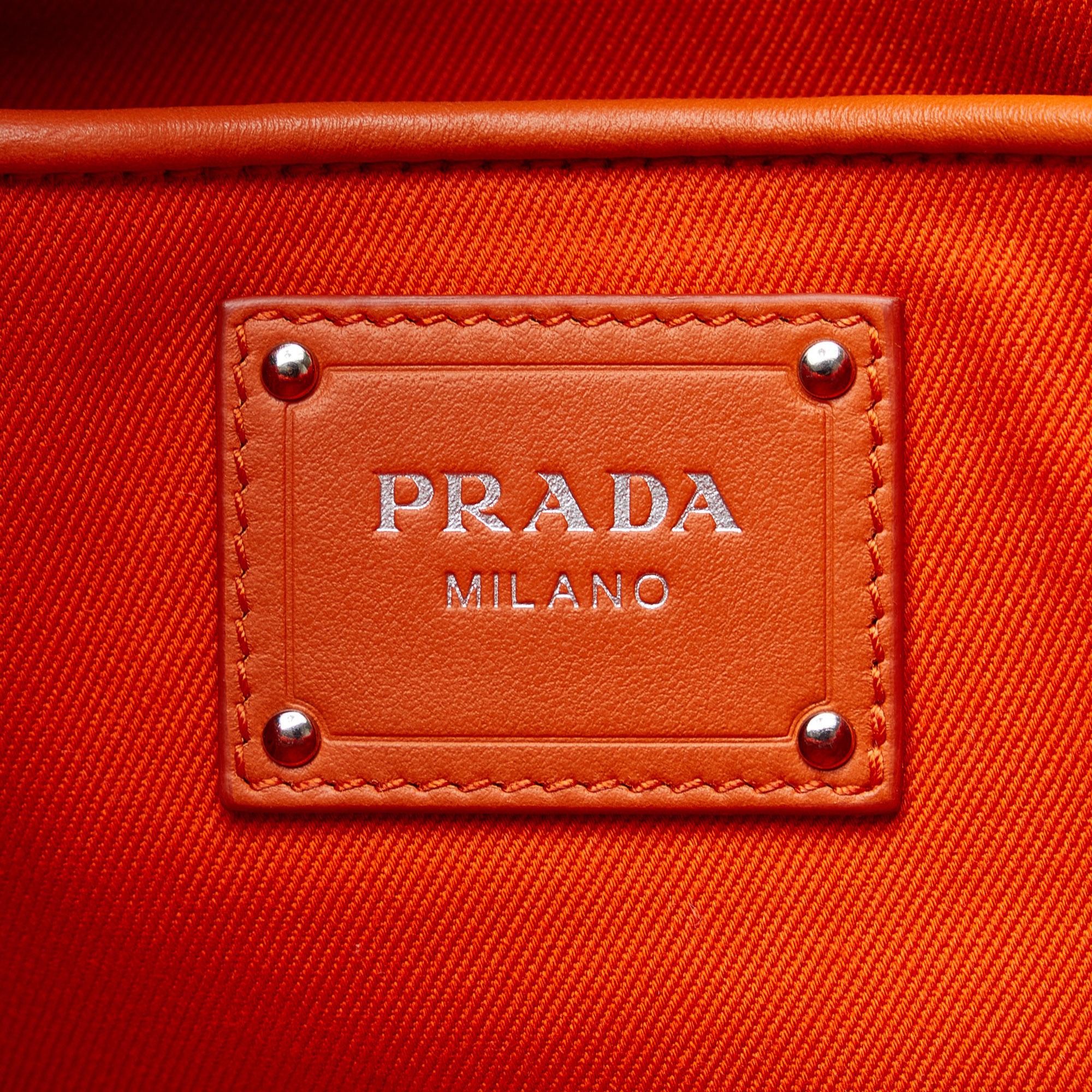 Prada Raffia Satchel (SHG-KjgFSn)