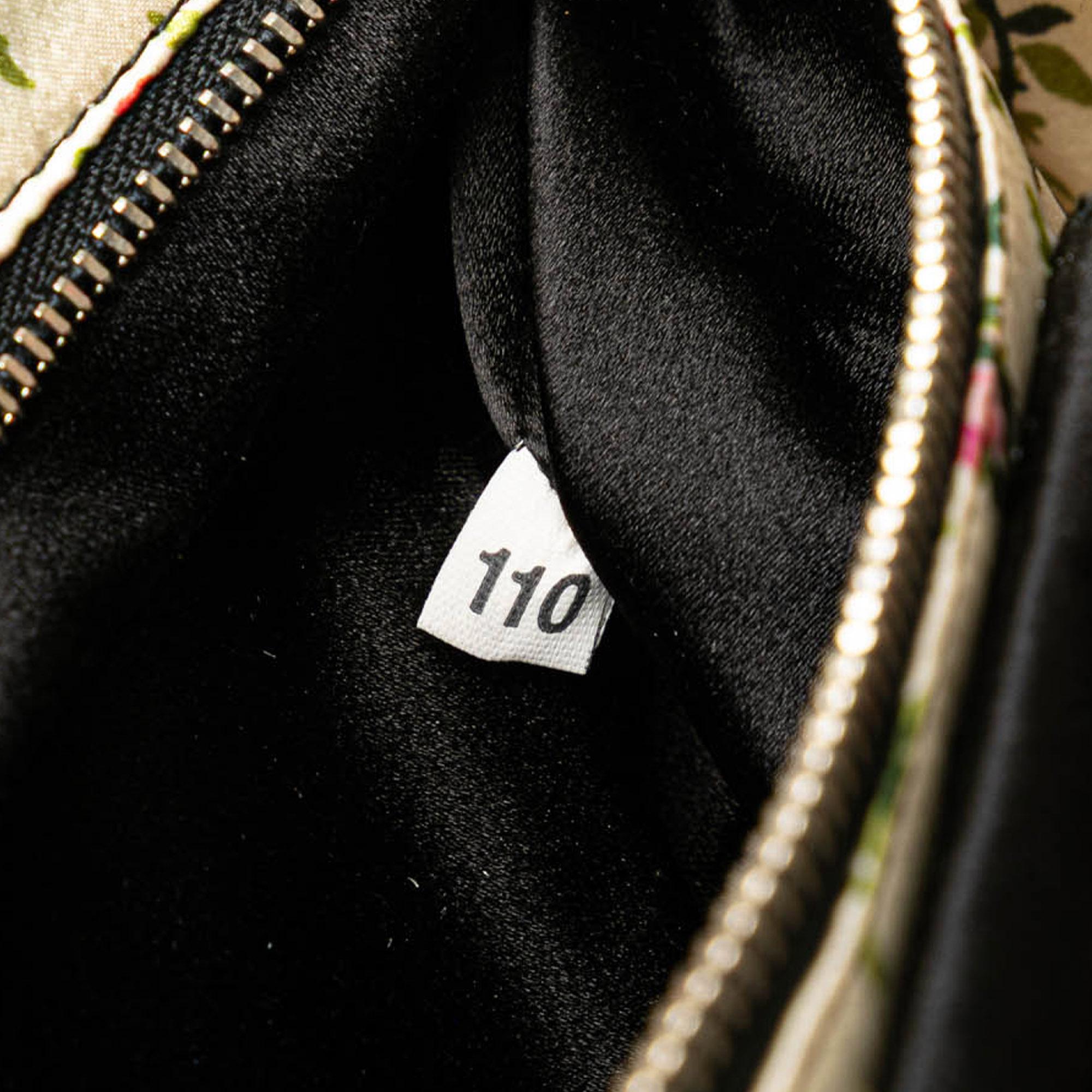 Prada Raso Flower Shoulder Bag