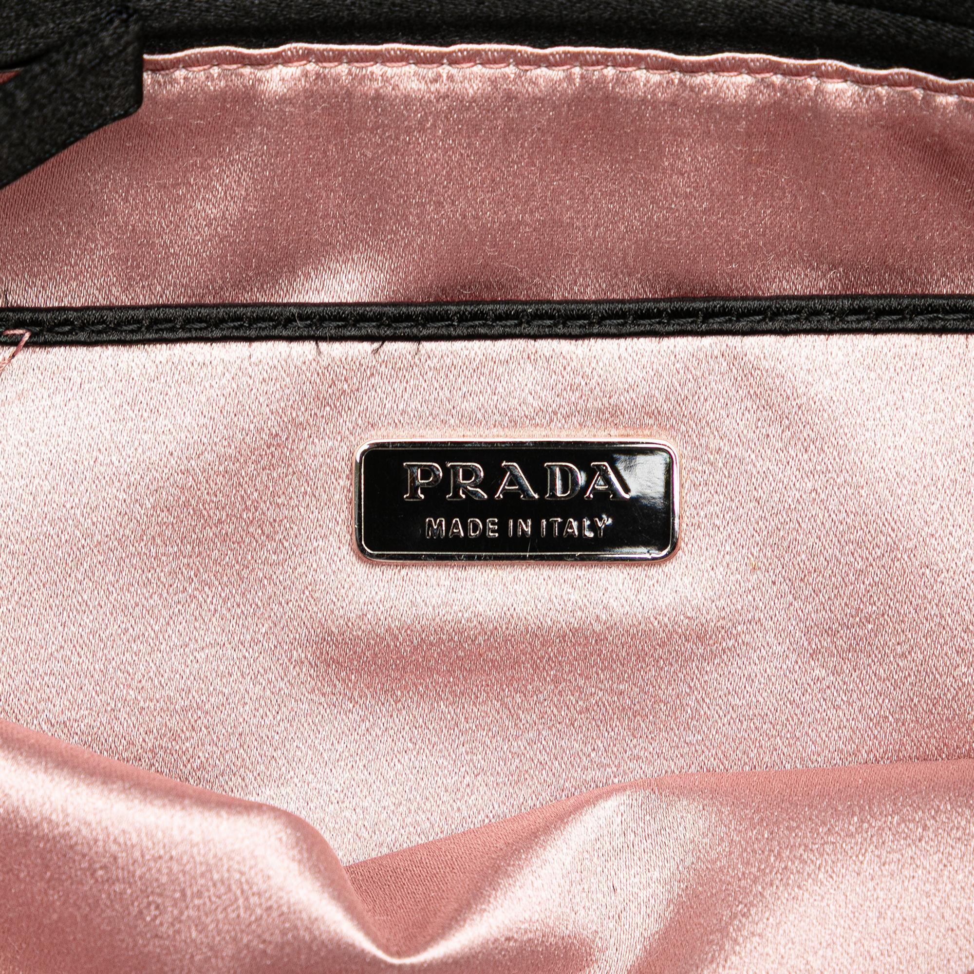 Prada Raso Handbag