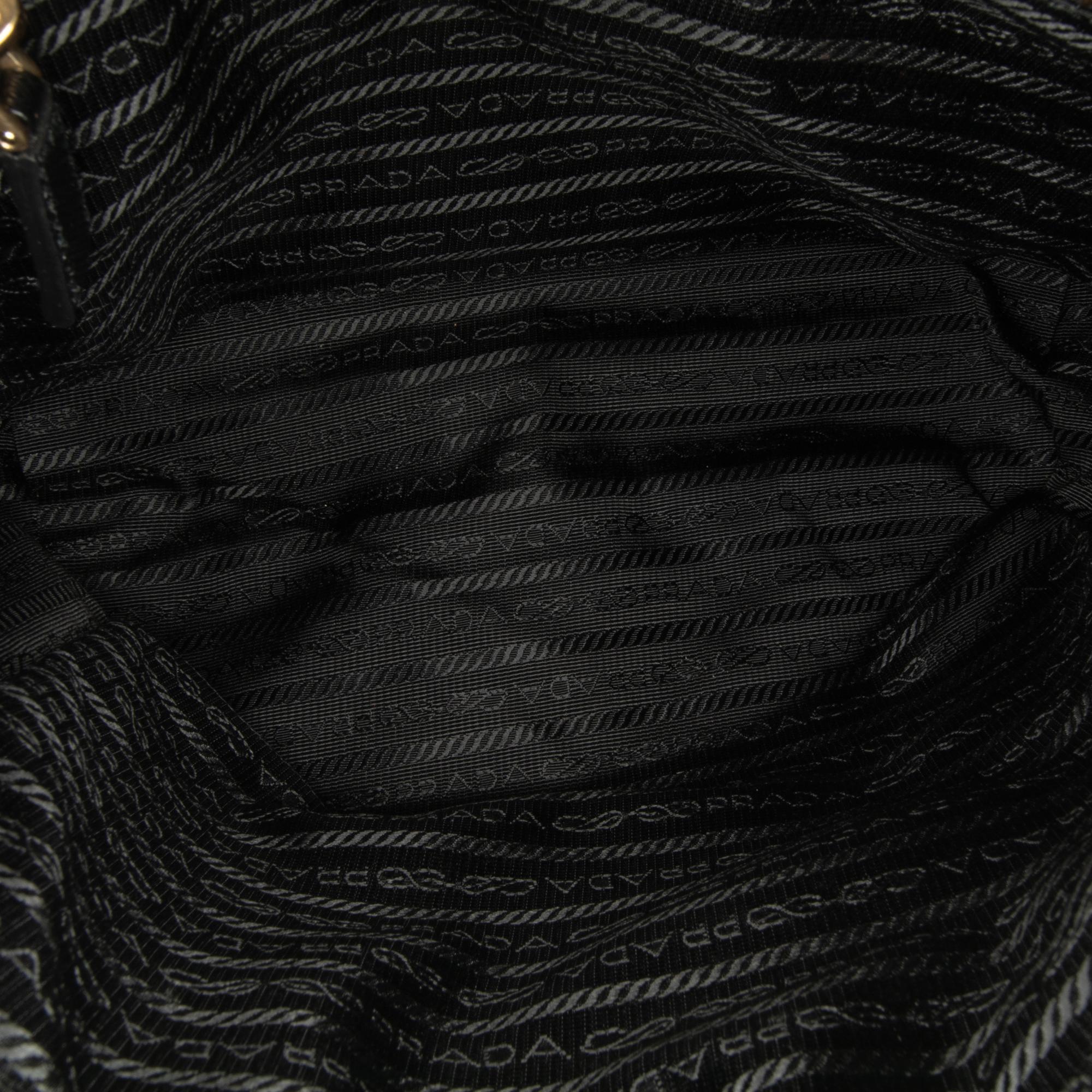 Prada Re-Nylon Re-Edition 1995 Chaine Shoulder Bag (SHG-UjeRfW)