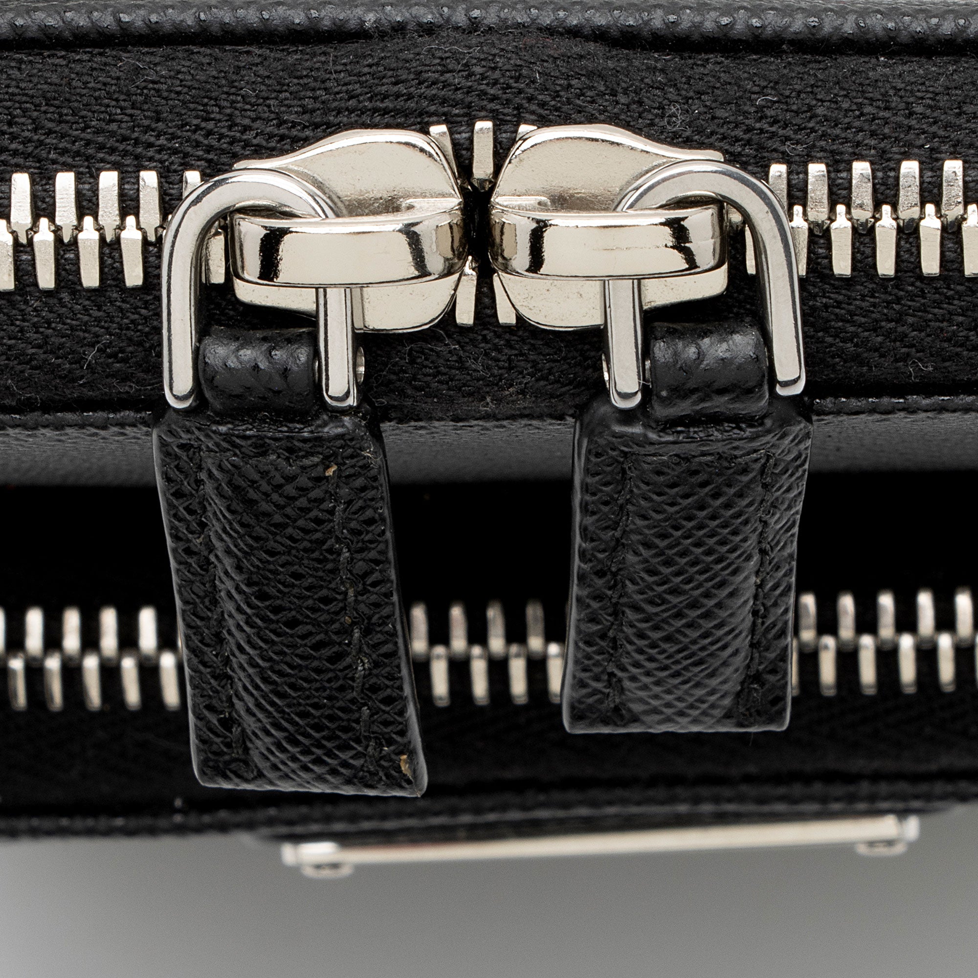 Prada Re-Nylon Saffiano Phone Crossbody (SHF-aL0vSx)