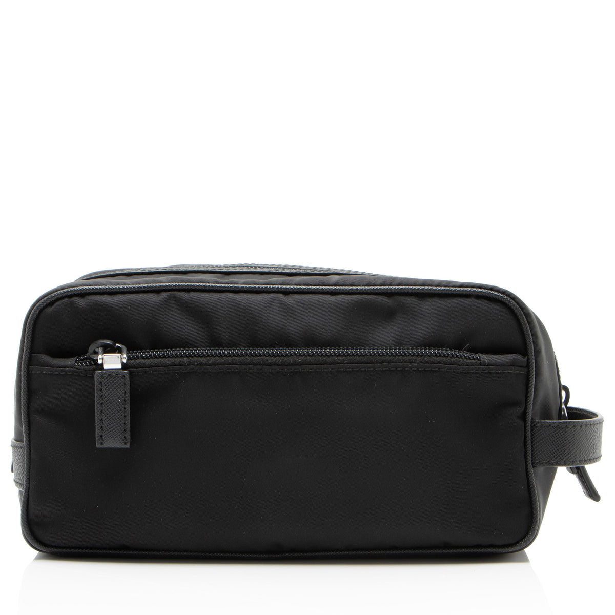 Prada Re-Nylon Saffiano Travel Pouch