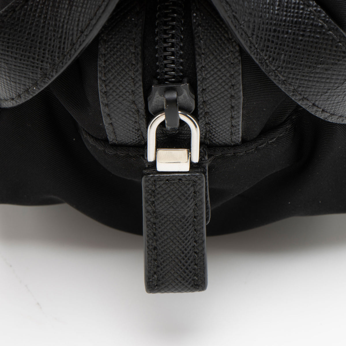 Prada Re-Nylon Saffiano Travel Pouch