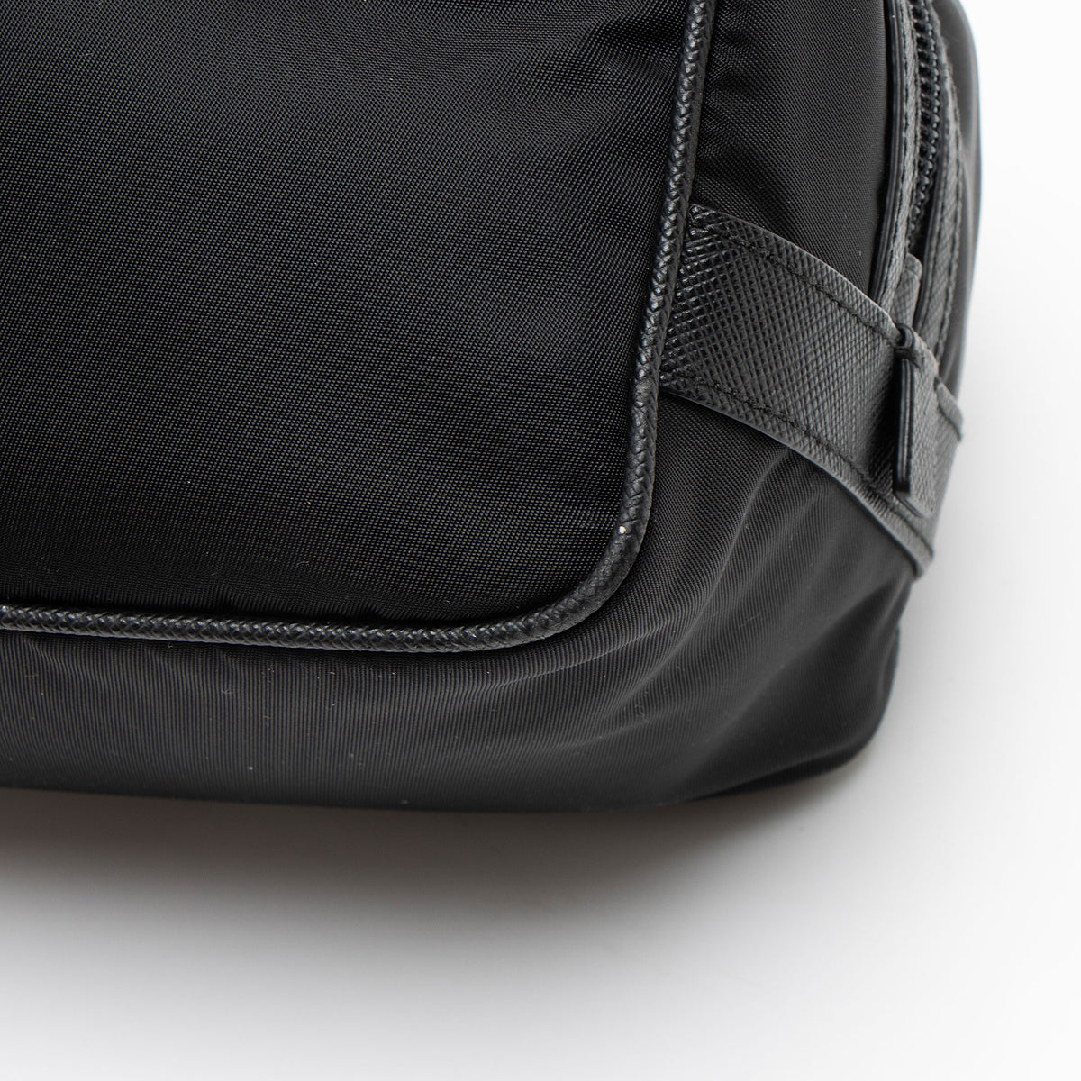 Prada Re-Nylon Saffiano Travel Pouch