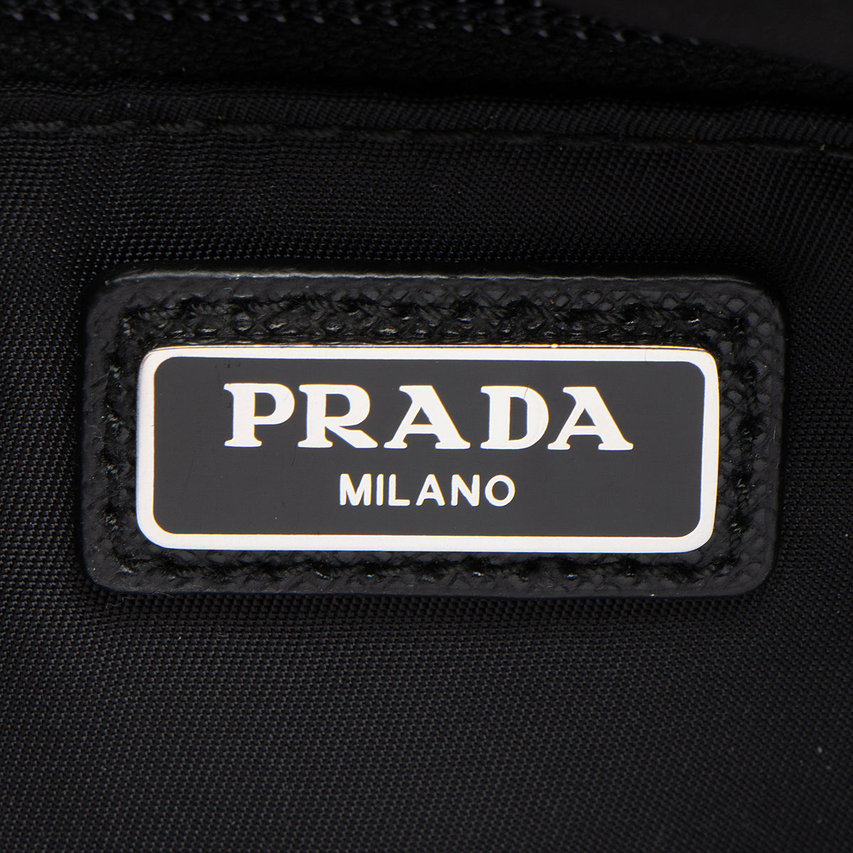 Prada Re-Nylon Saffiano Travel Pouch