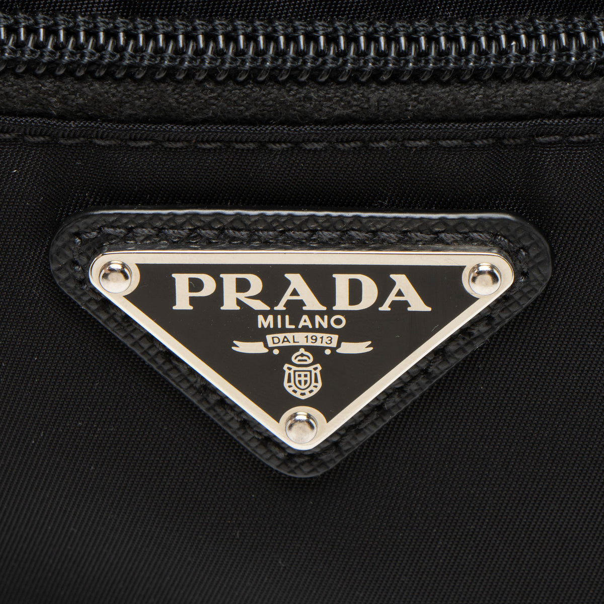 Prada Re-Nylon Saffiano Travel Pouch