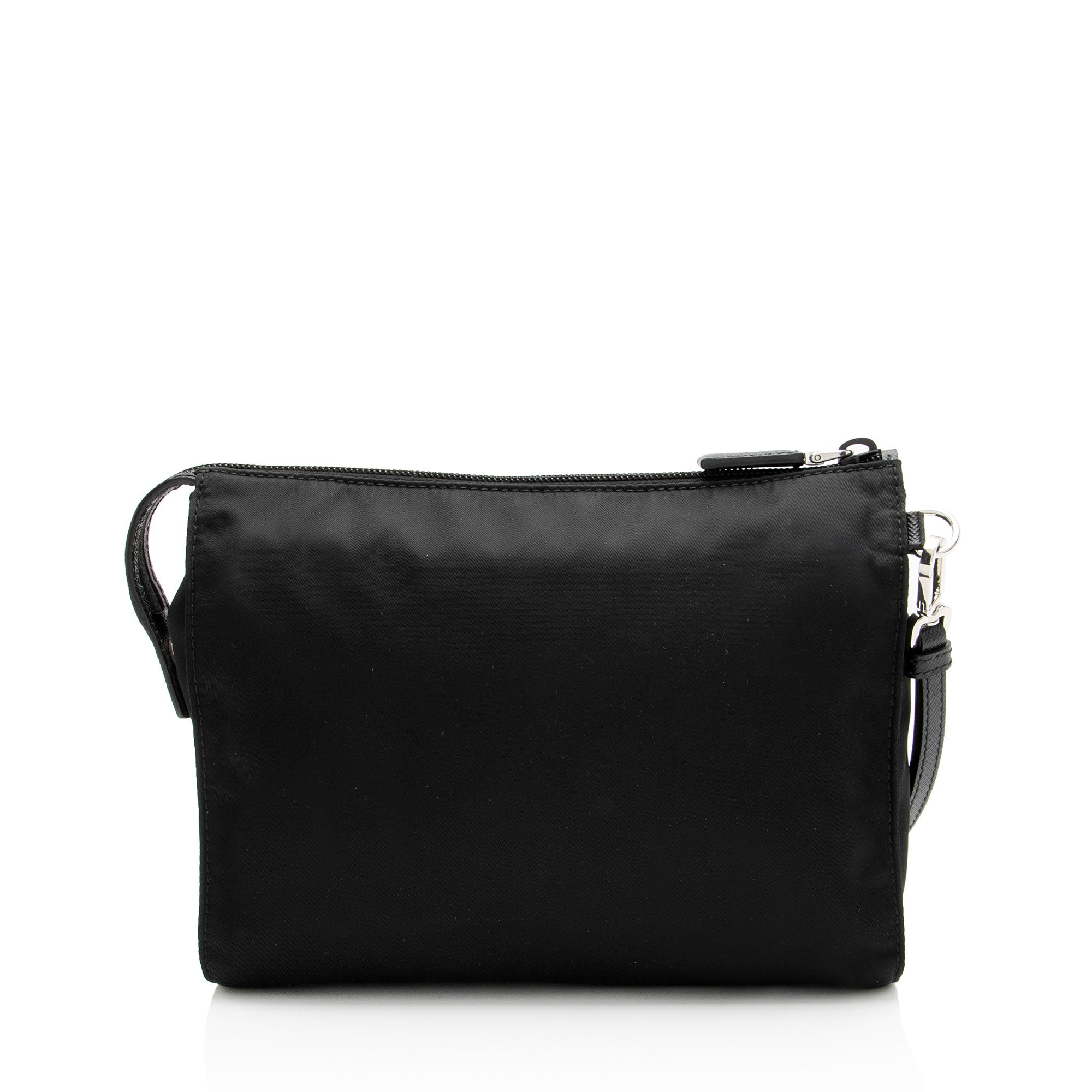 Prada Re-Nylon Saffiano Wristlet