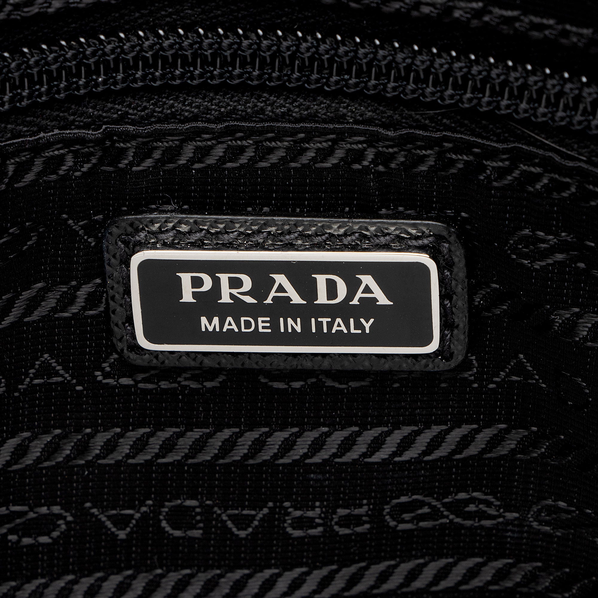 Prada Re-Nylon Saffiano Wristlet