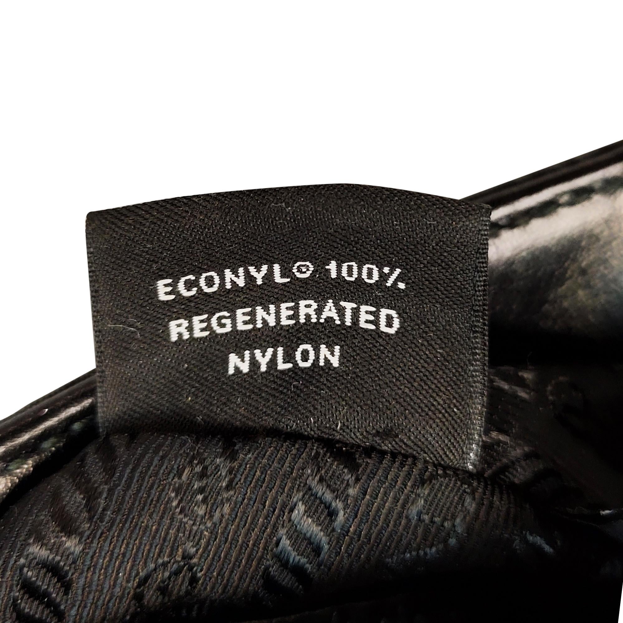 Prada Re Nylon Spazzolato Pocket Crossbody Bag (SHG-36812)