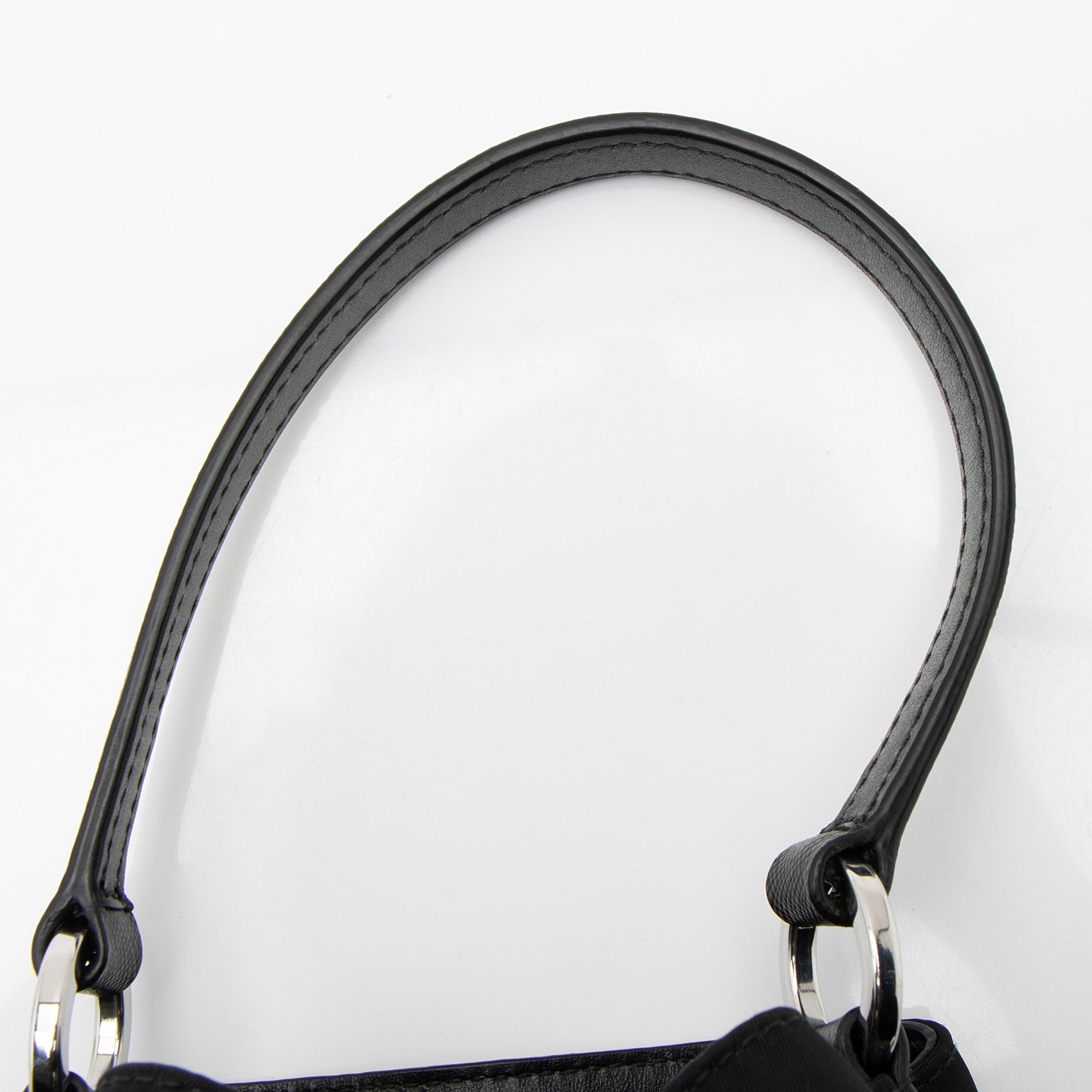 Prada Re-Nylon Top Handle Mini Bucket Bag