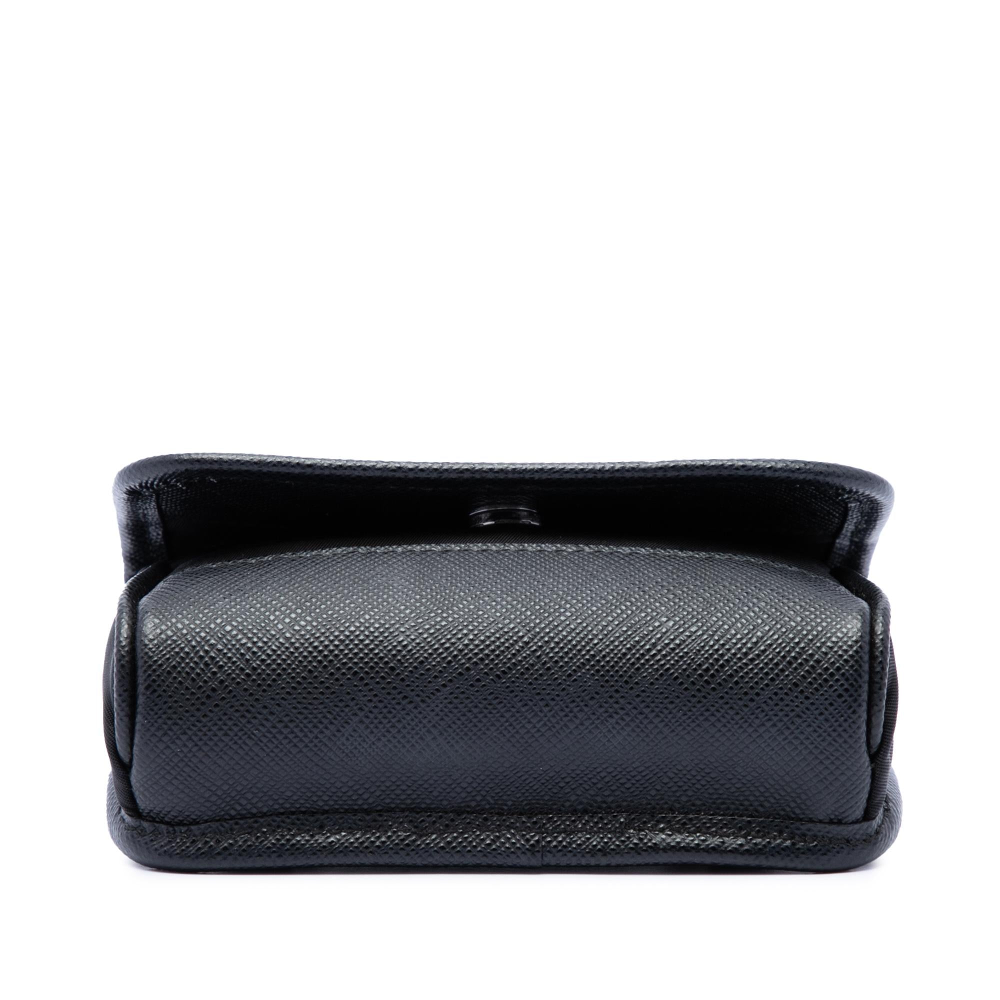 Prada Re Nylon and Saffiano Pouch