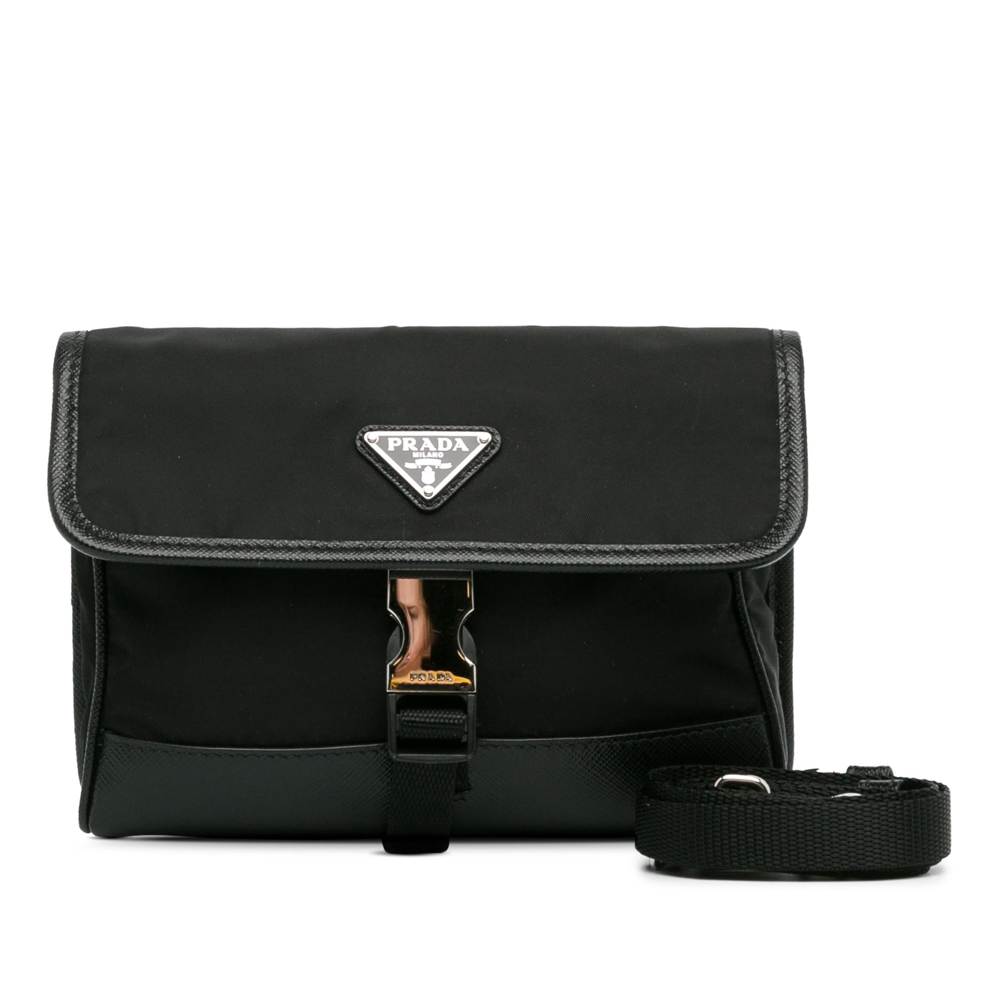 Prada Re-Nylon and Saffiano Smartphone Case (SHG-O3Uw9r)